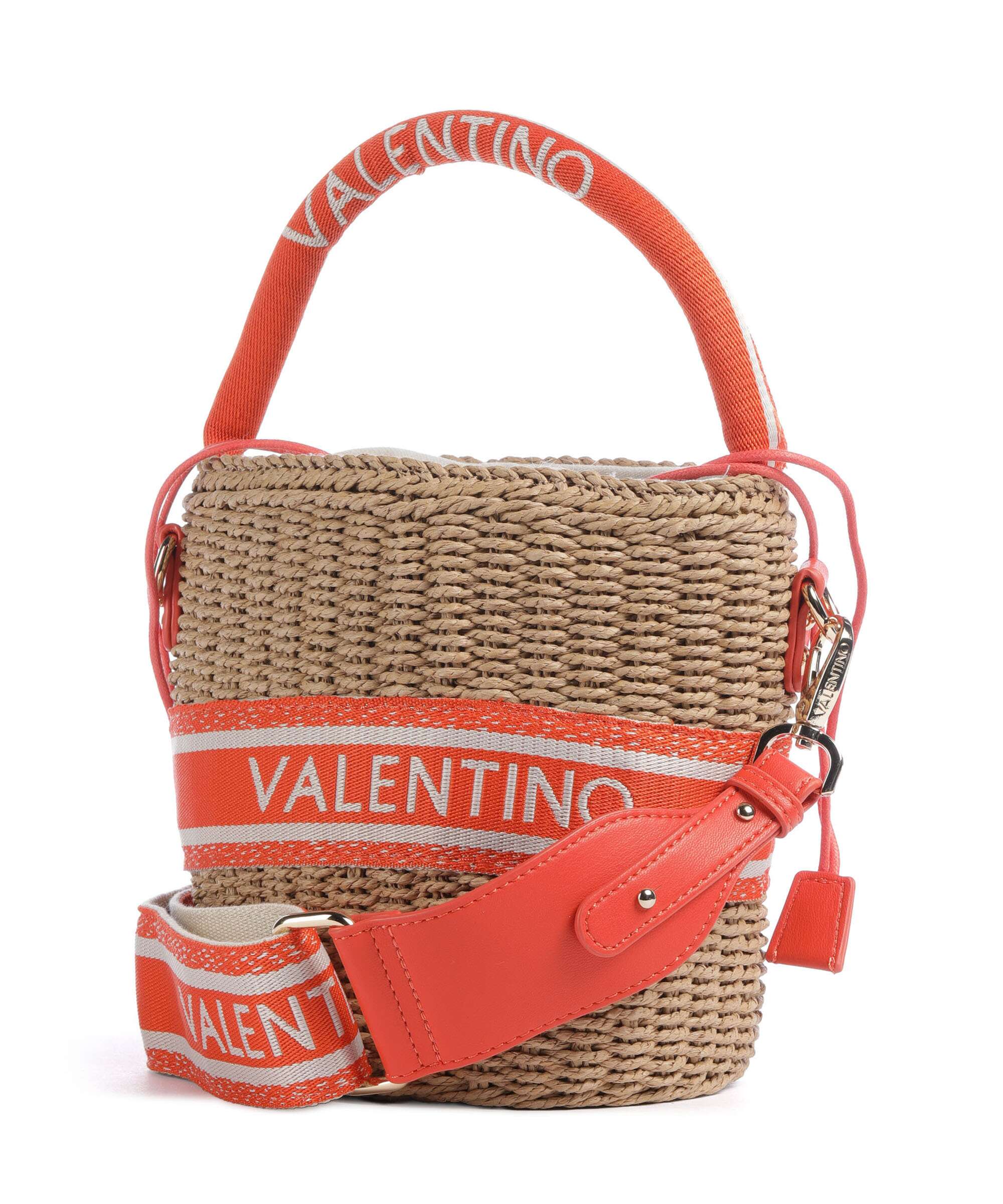 Valentino Bags Boho Torebka worek naturale/arancio - Image 3