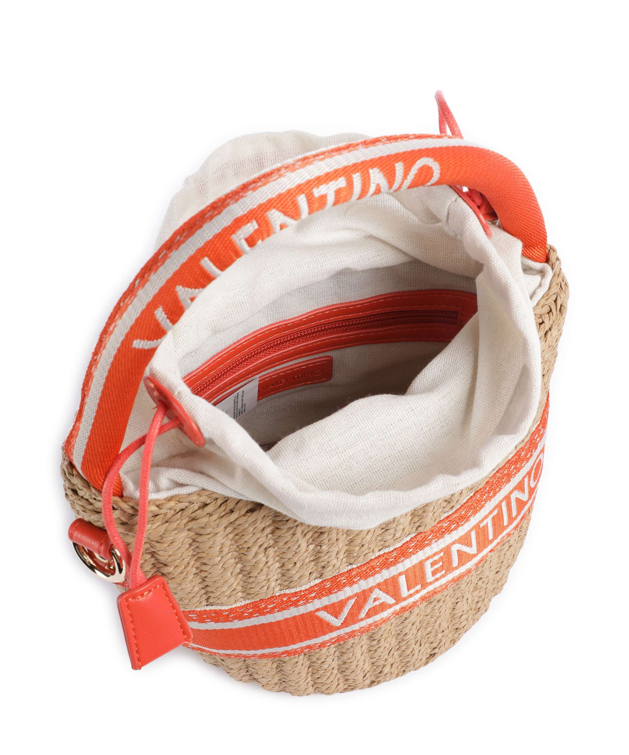 Valentino Bags Boho Torebka worek naturale/arancio - Image 5