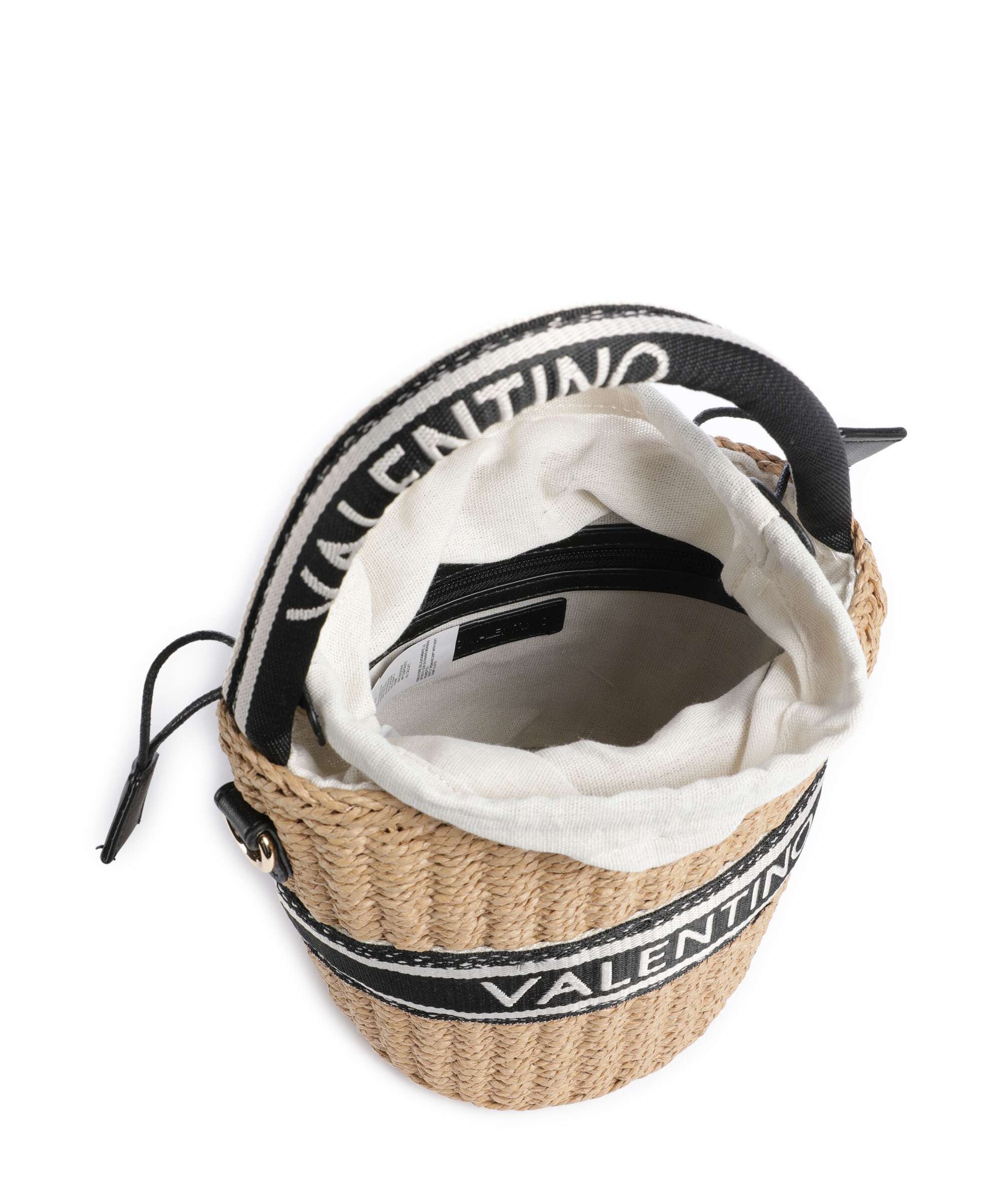 Valentino Bags Boho Torebka worek naturale/nero - Image 4