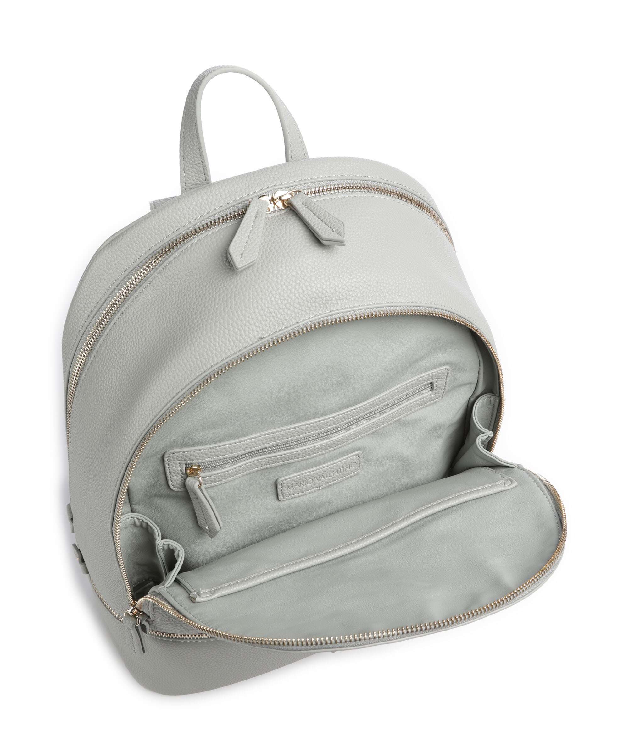 Valentino Bags Brixton Plecak grigio polvere - Image 4