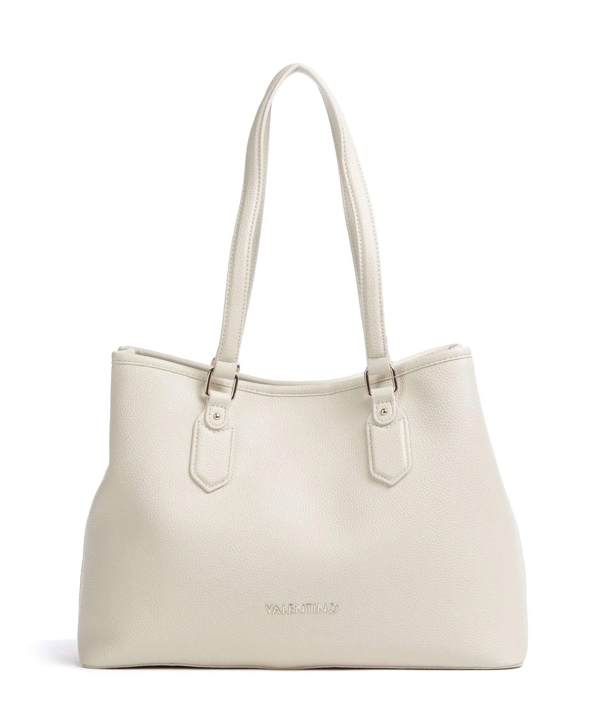 Valentino Bags Brixton Torba na zakupy ecru