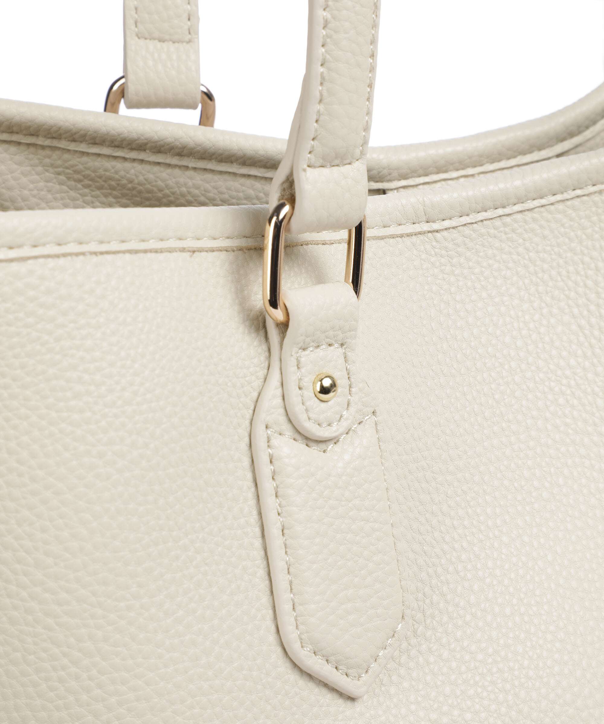 Valentino Bags Brixton Torba na zakupy ecru - Image 3
