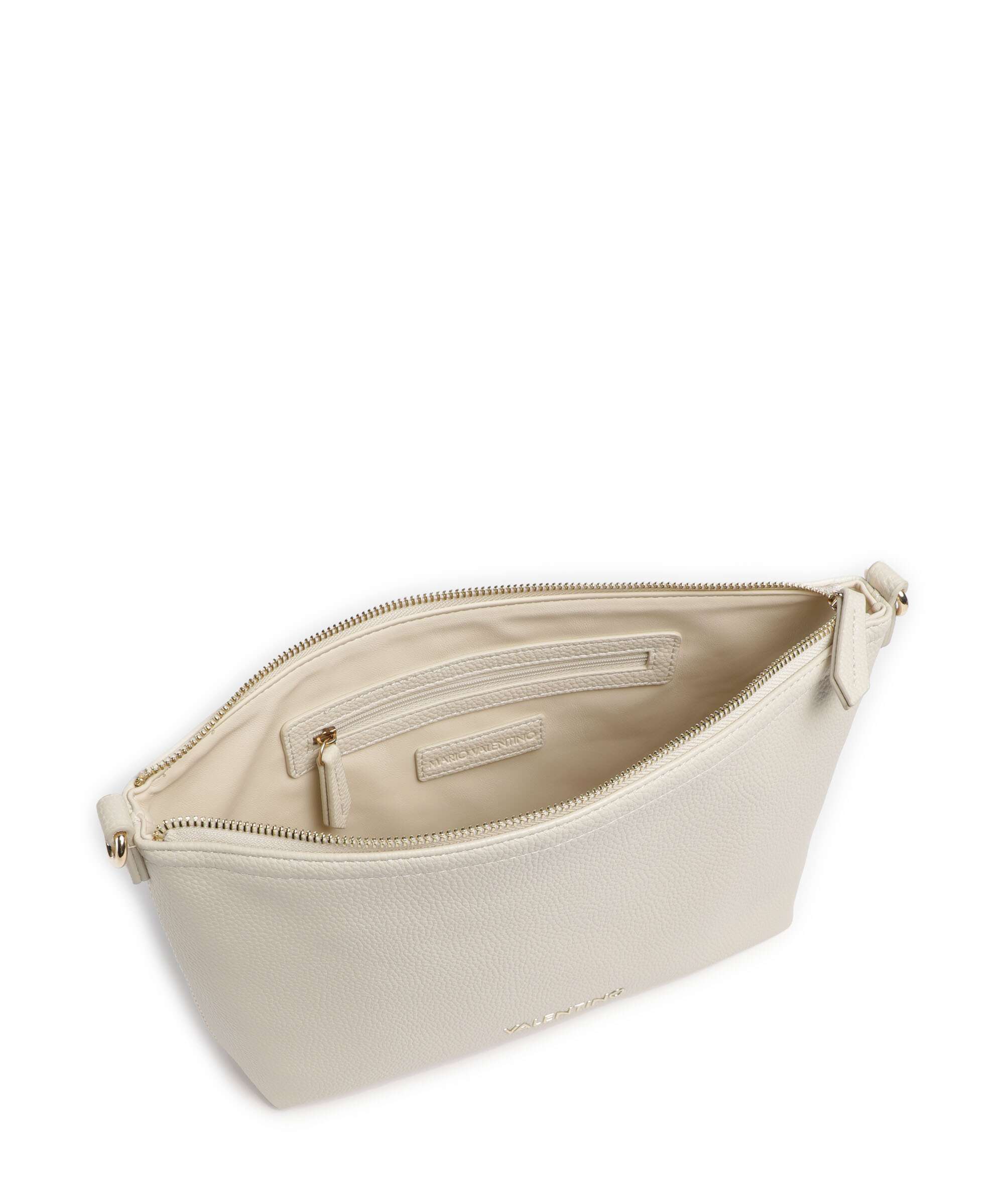 Valentino Bags Brixton Torba przez ramię ecru - Image 4