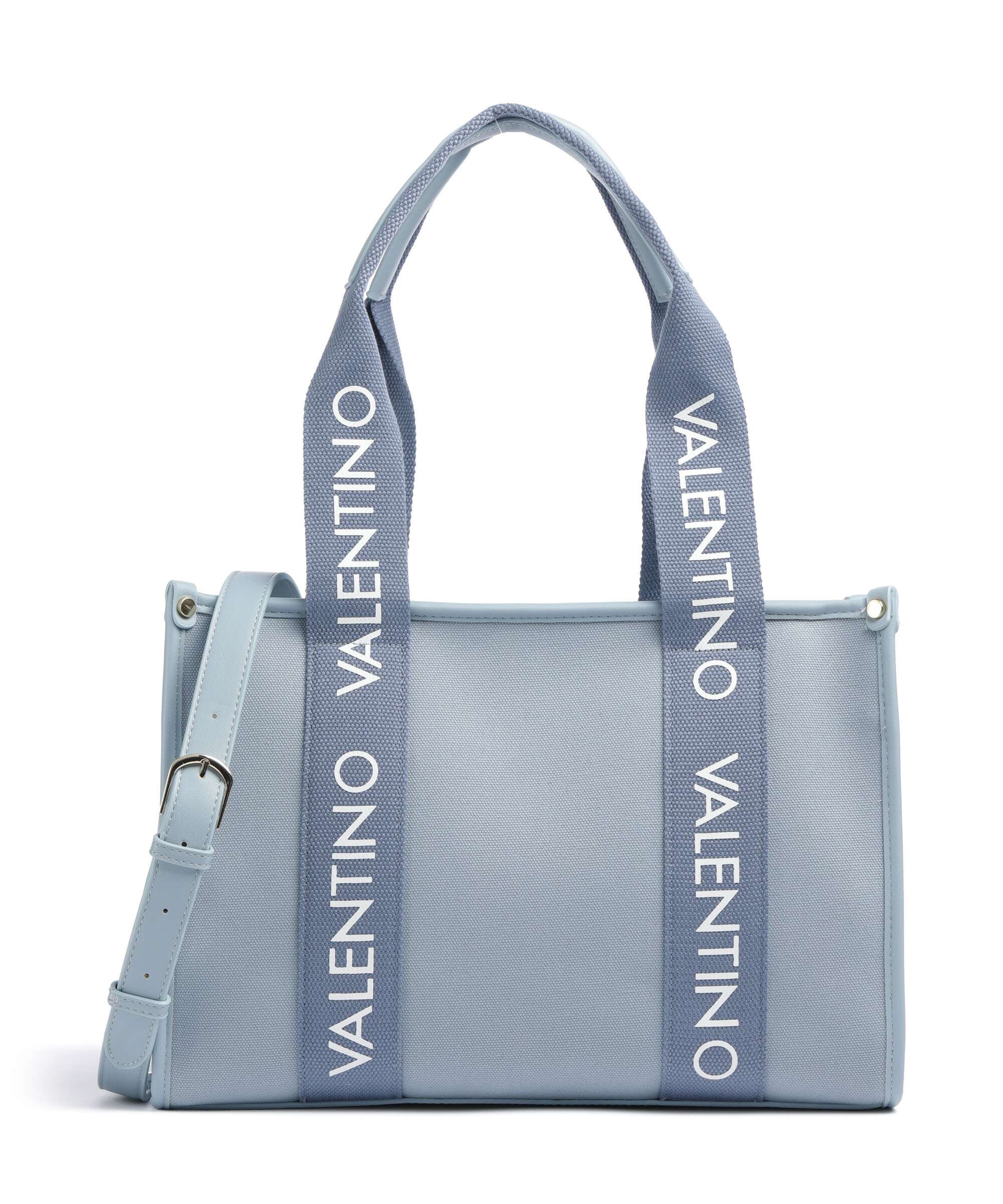 Valentino Bags Candle Torba na zakupy azzurro