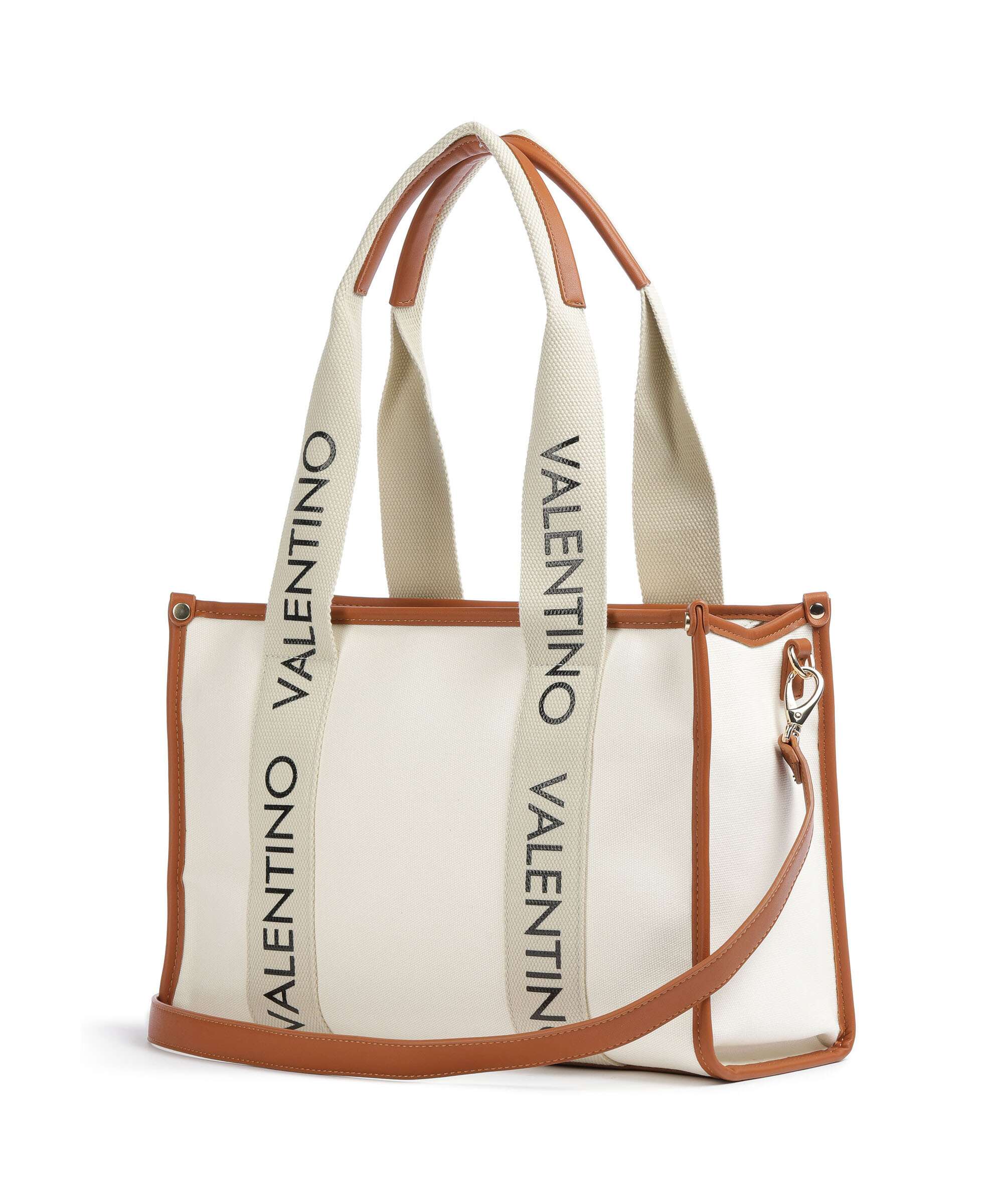 Valentino Bags Candle Torba na zakupy naturale/cuoio - Image 2