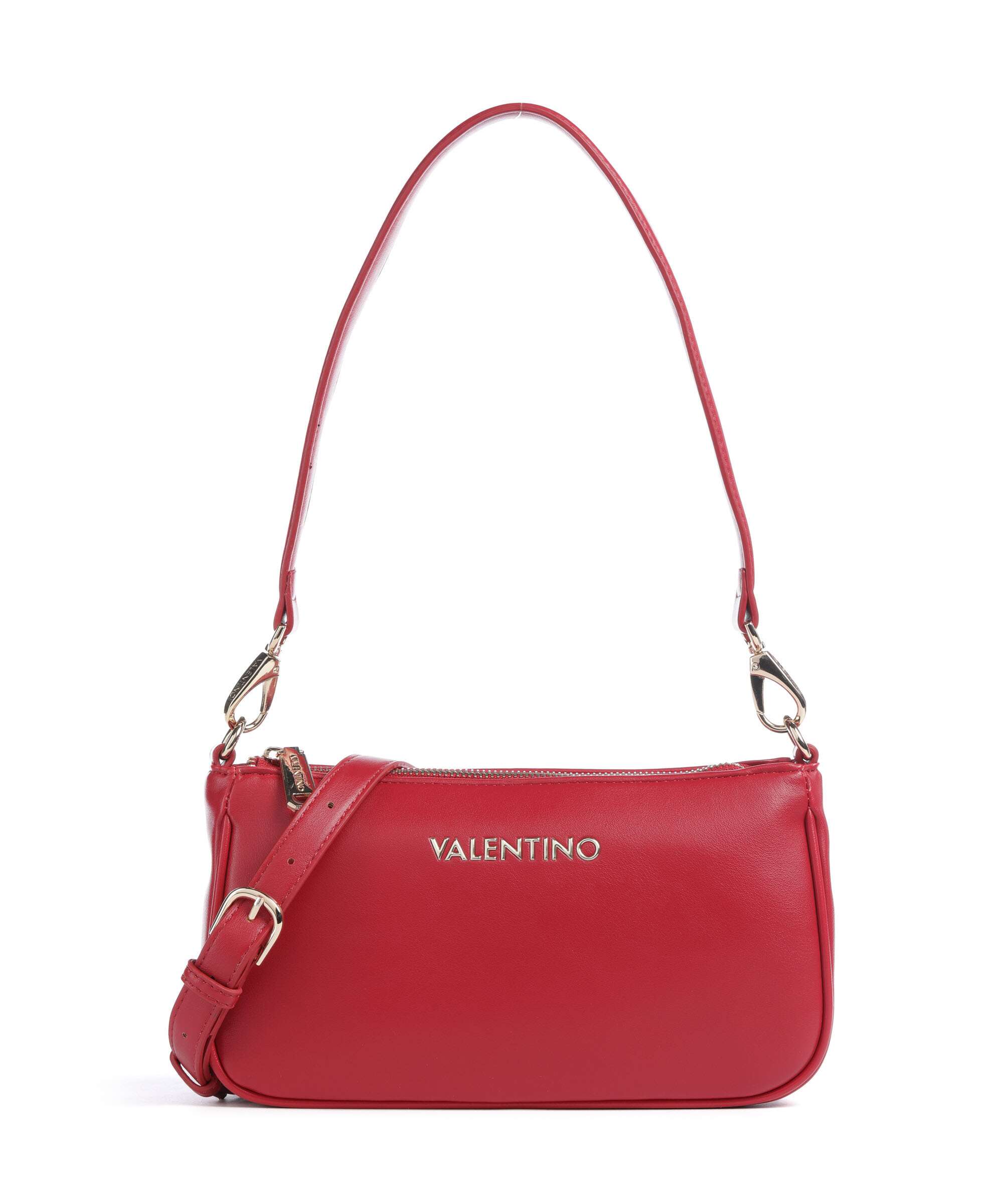 Valentino Bags Clio Re Torba na ramię rubino