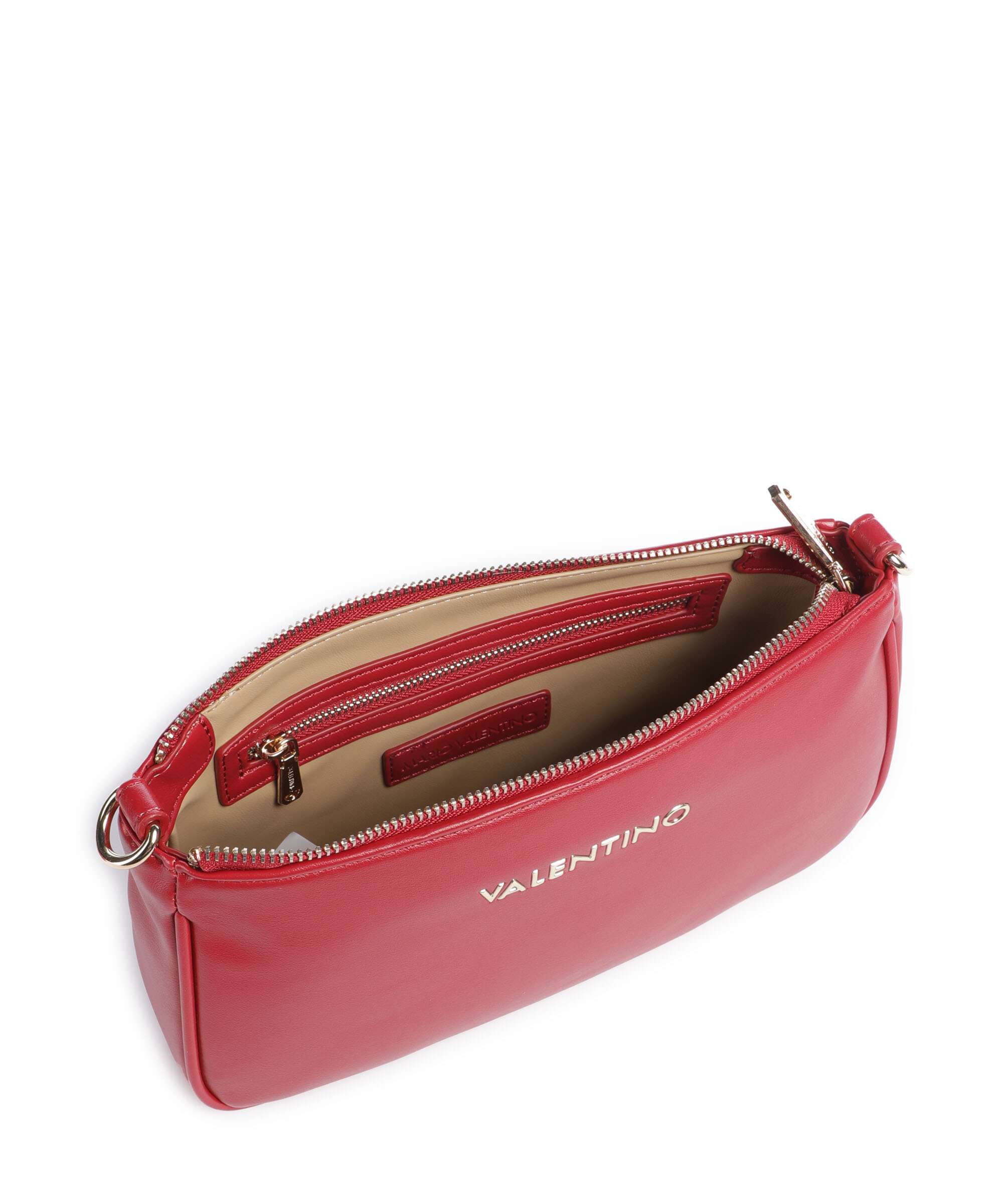 Valentino Bags Clio Re Torba na ramię rubino - Image 5