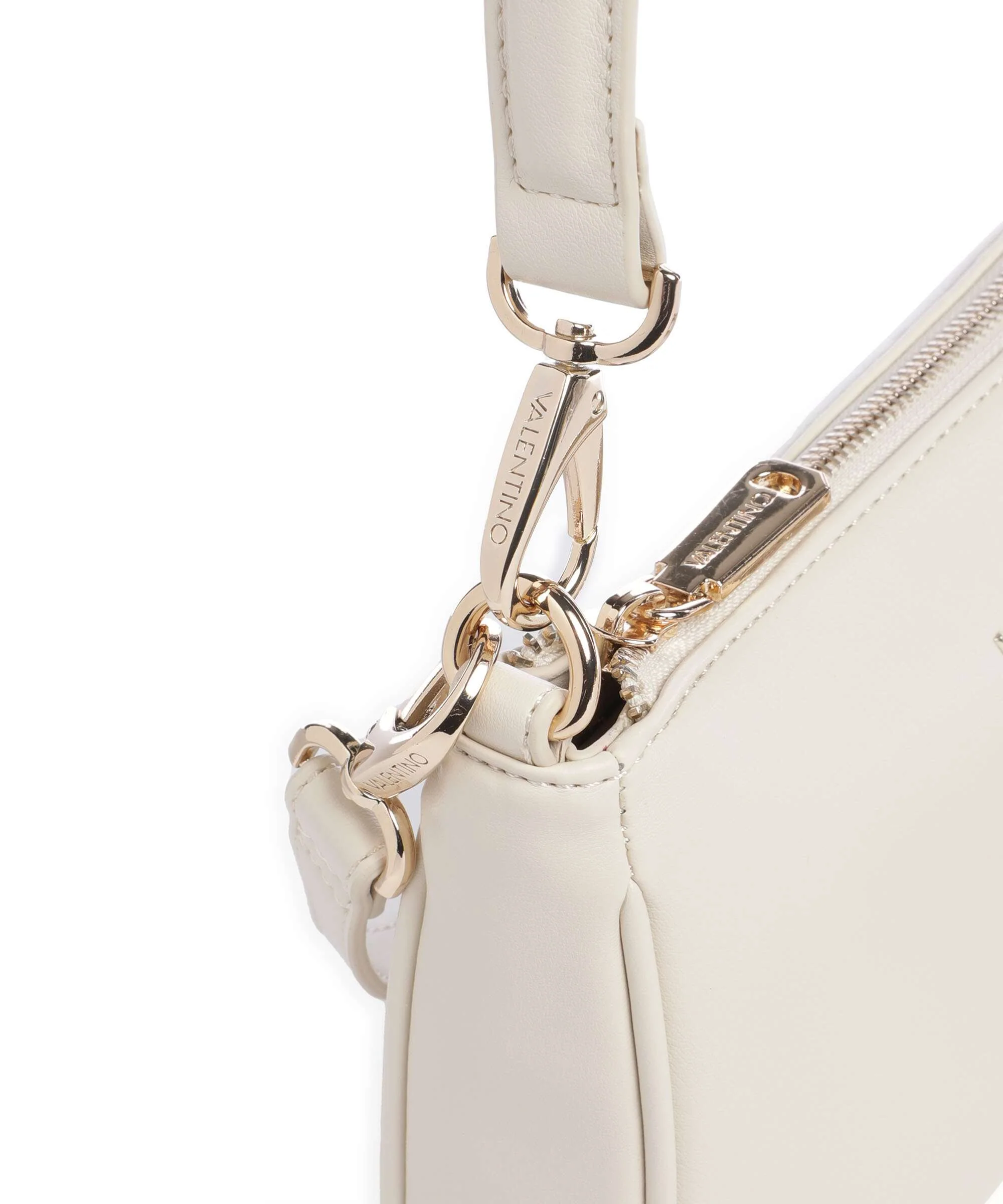 Valentino Bags Clio Re Torba na ramię ecru - Image 3
