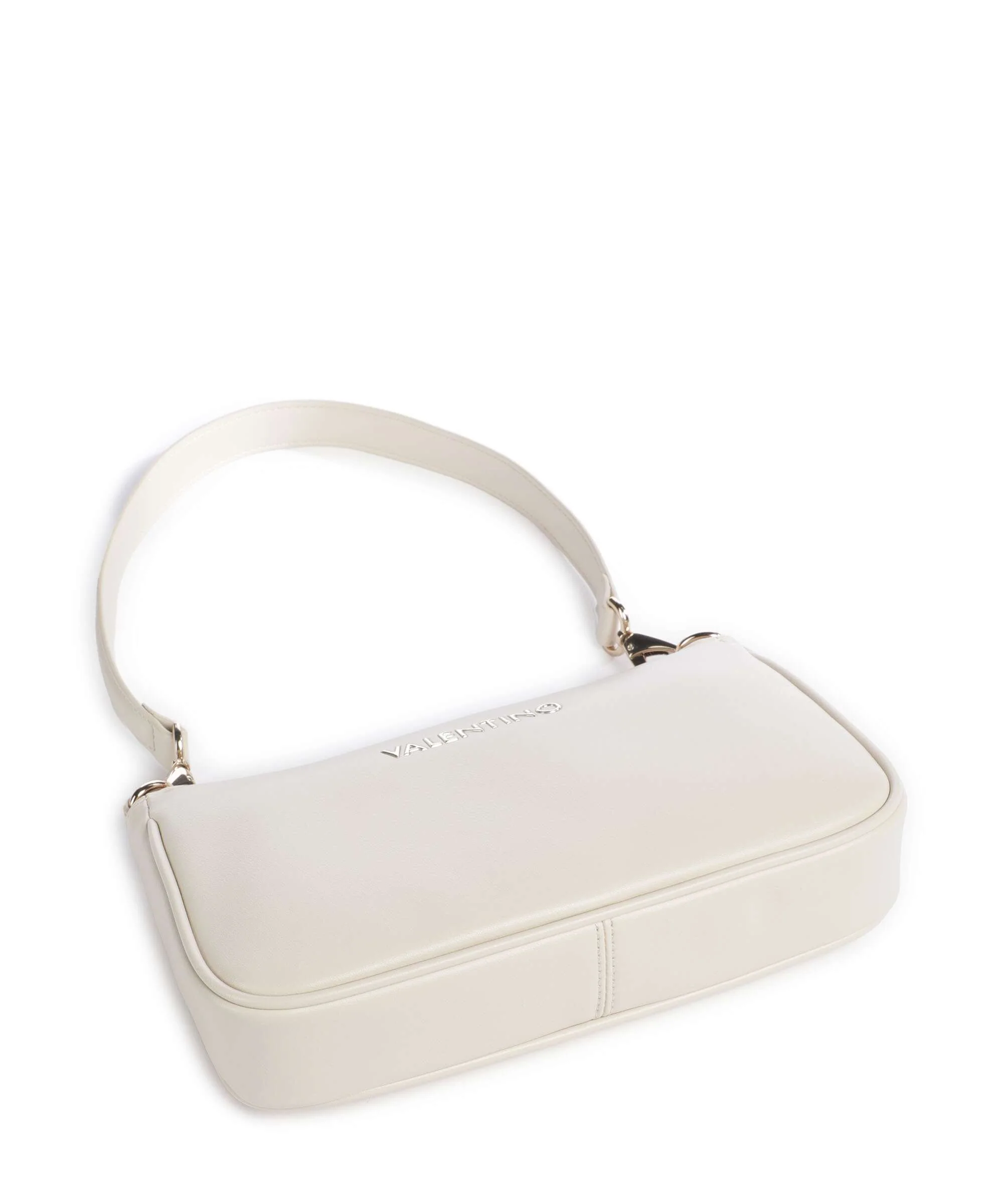 Valentino Bags Clio Re Torba na ramię ecru - Image 4