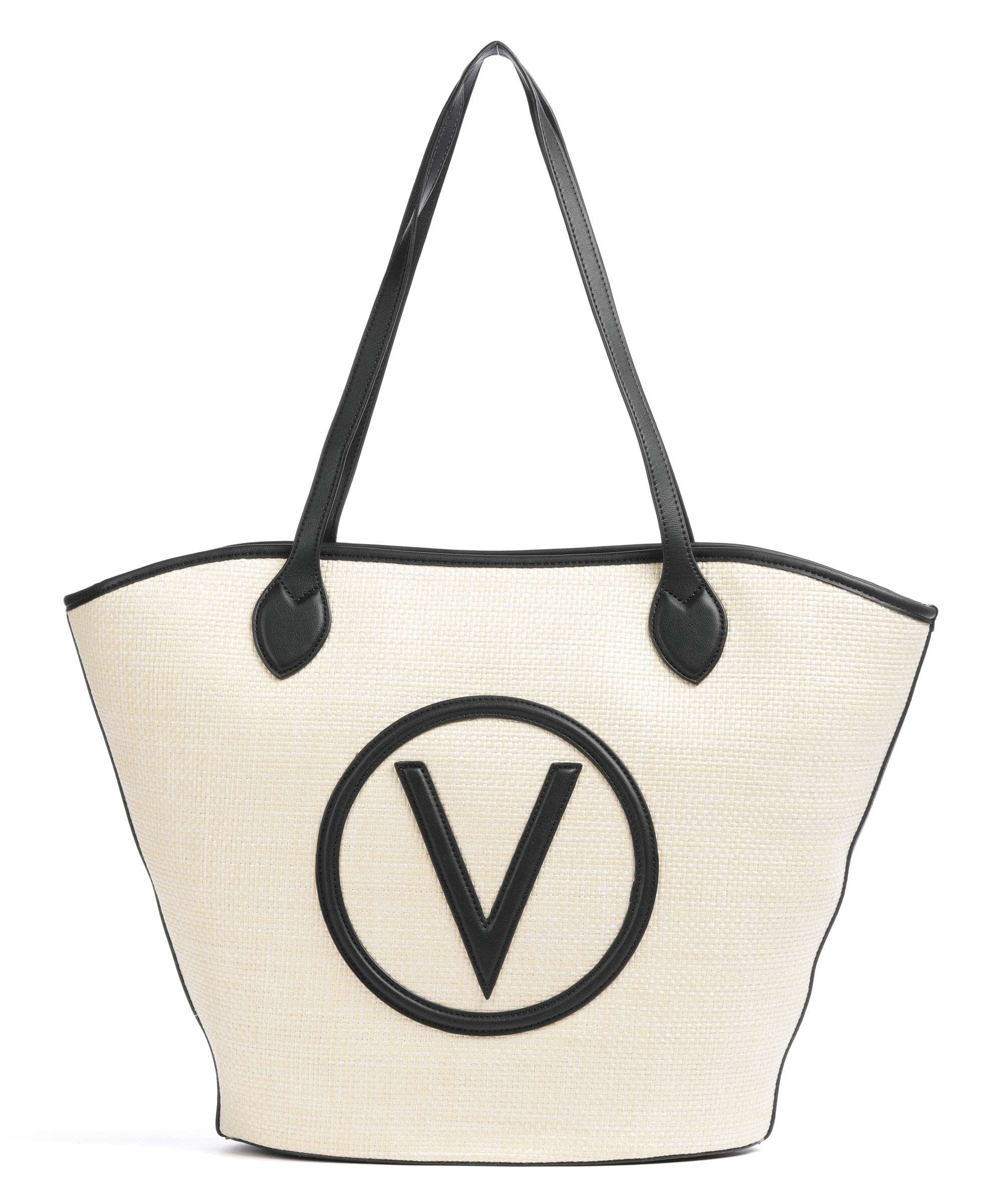 Valentino Bags Covent Torba na zakupy naturale/nero