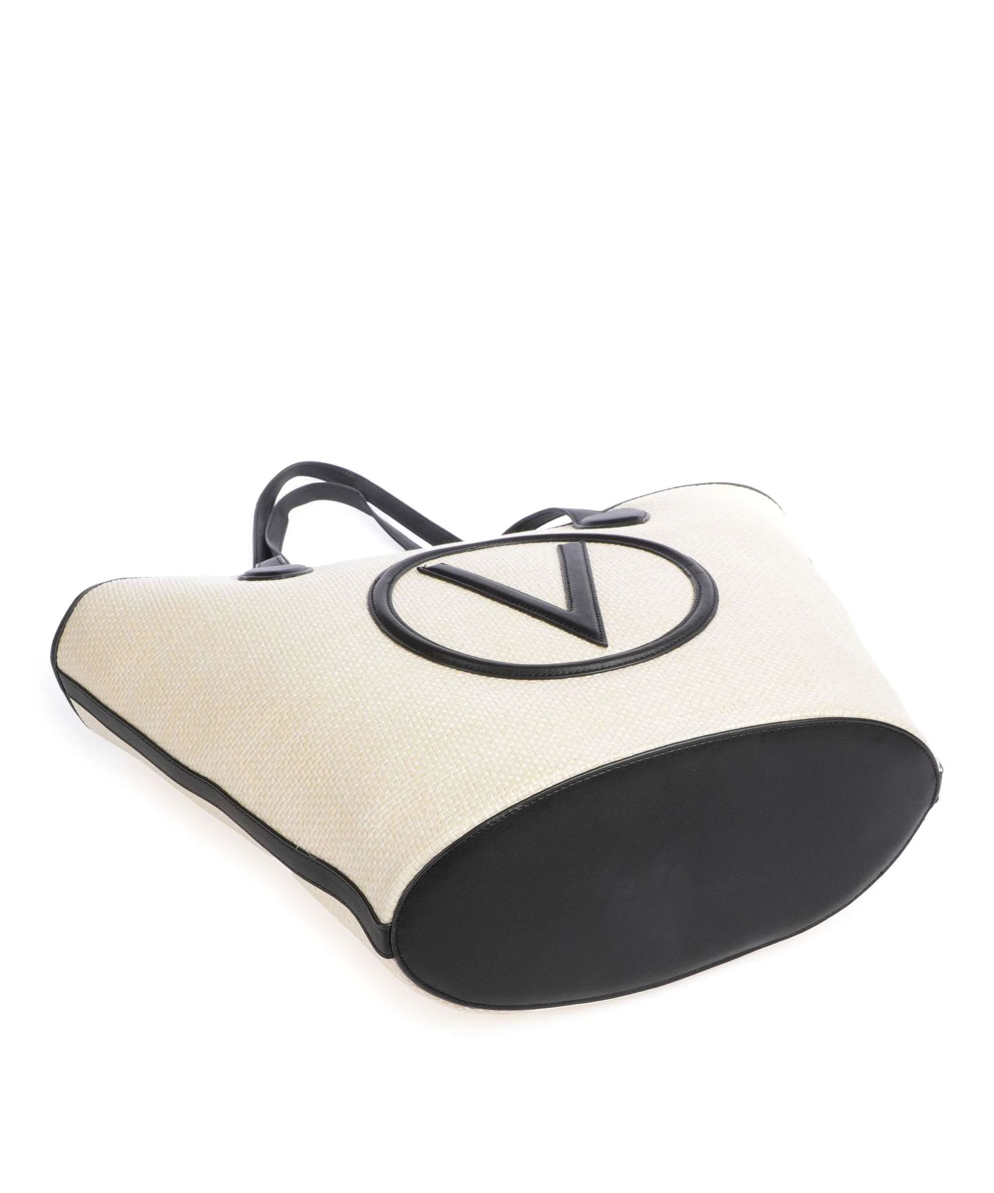Valentino Bags Covent Torba na zakupy naturale/nero - Image 4