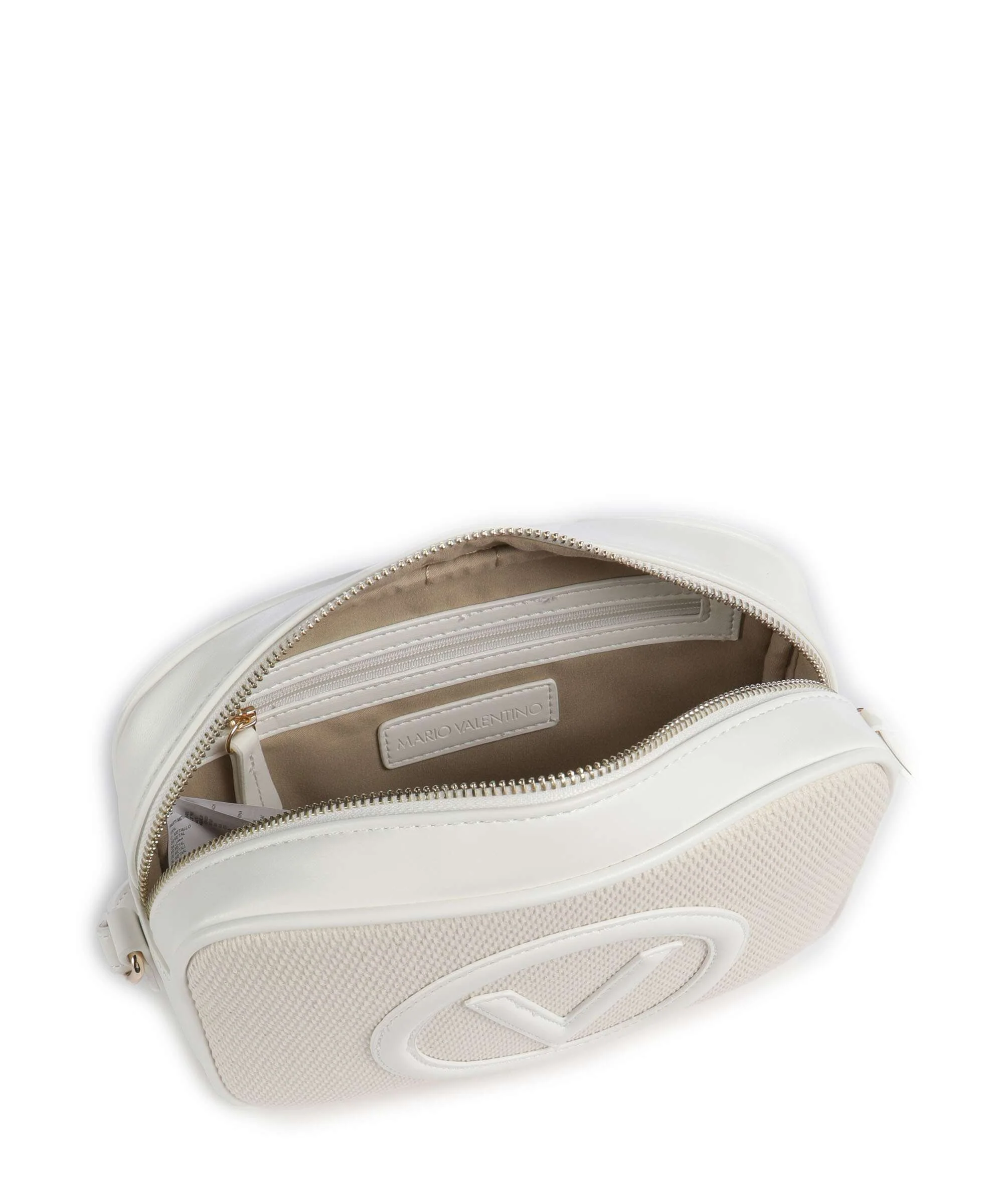 Valentino Bags Covent Torba przez ramię natur/bianco - Image 5