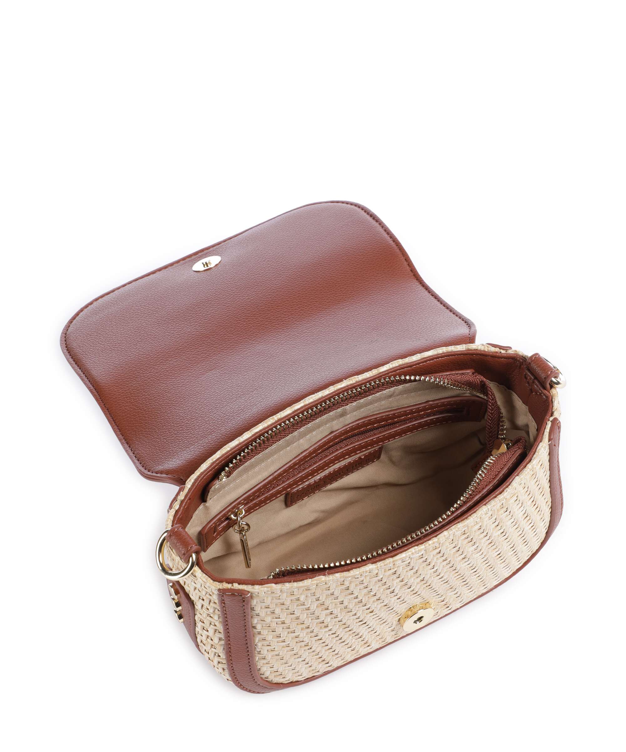 Valentino Bags Demetra Torba na ramię naturale/cuoio - Image 4
