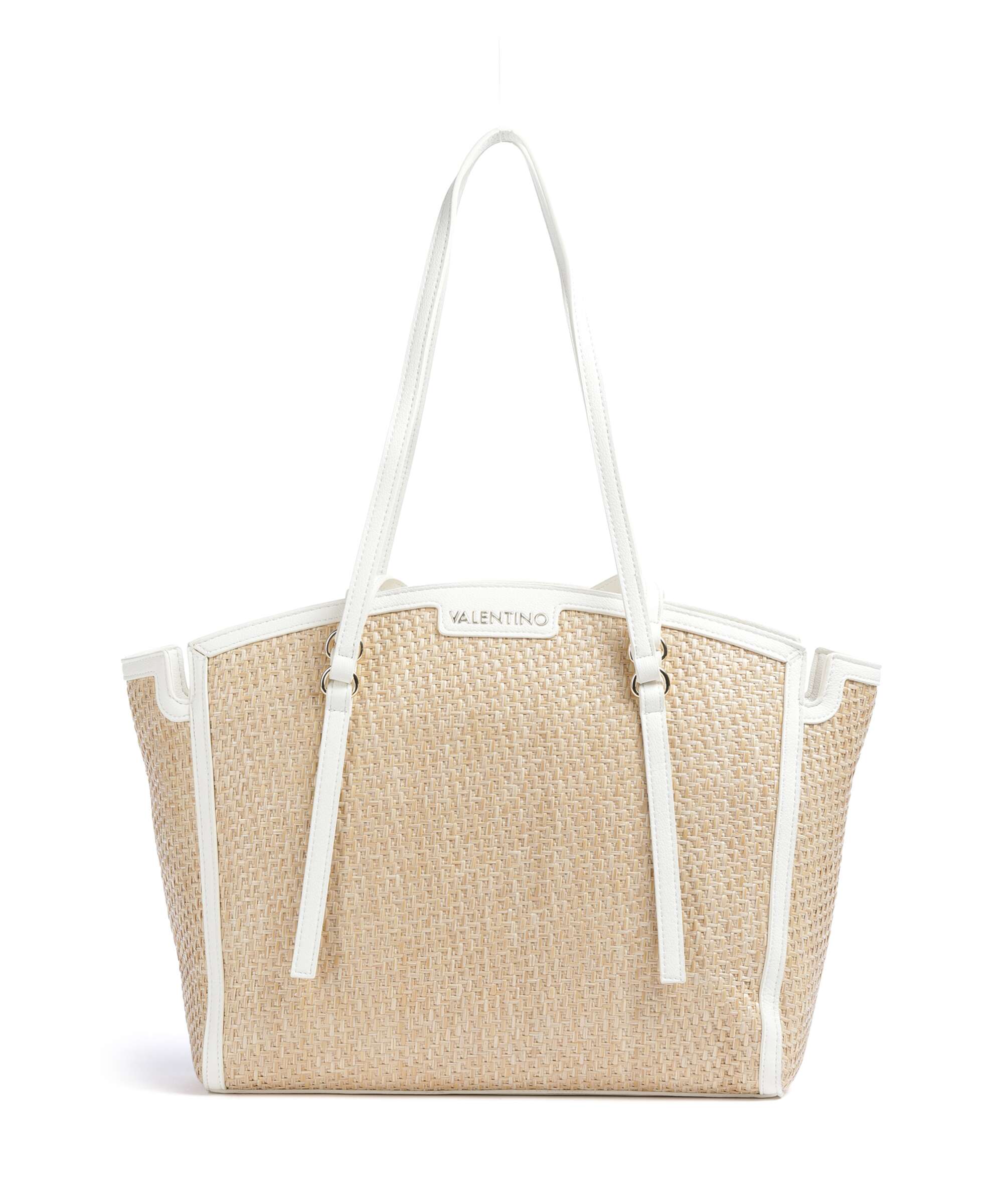 Valentino Bags Demetra Torba na zakupy natur/bianco