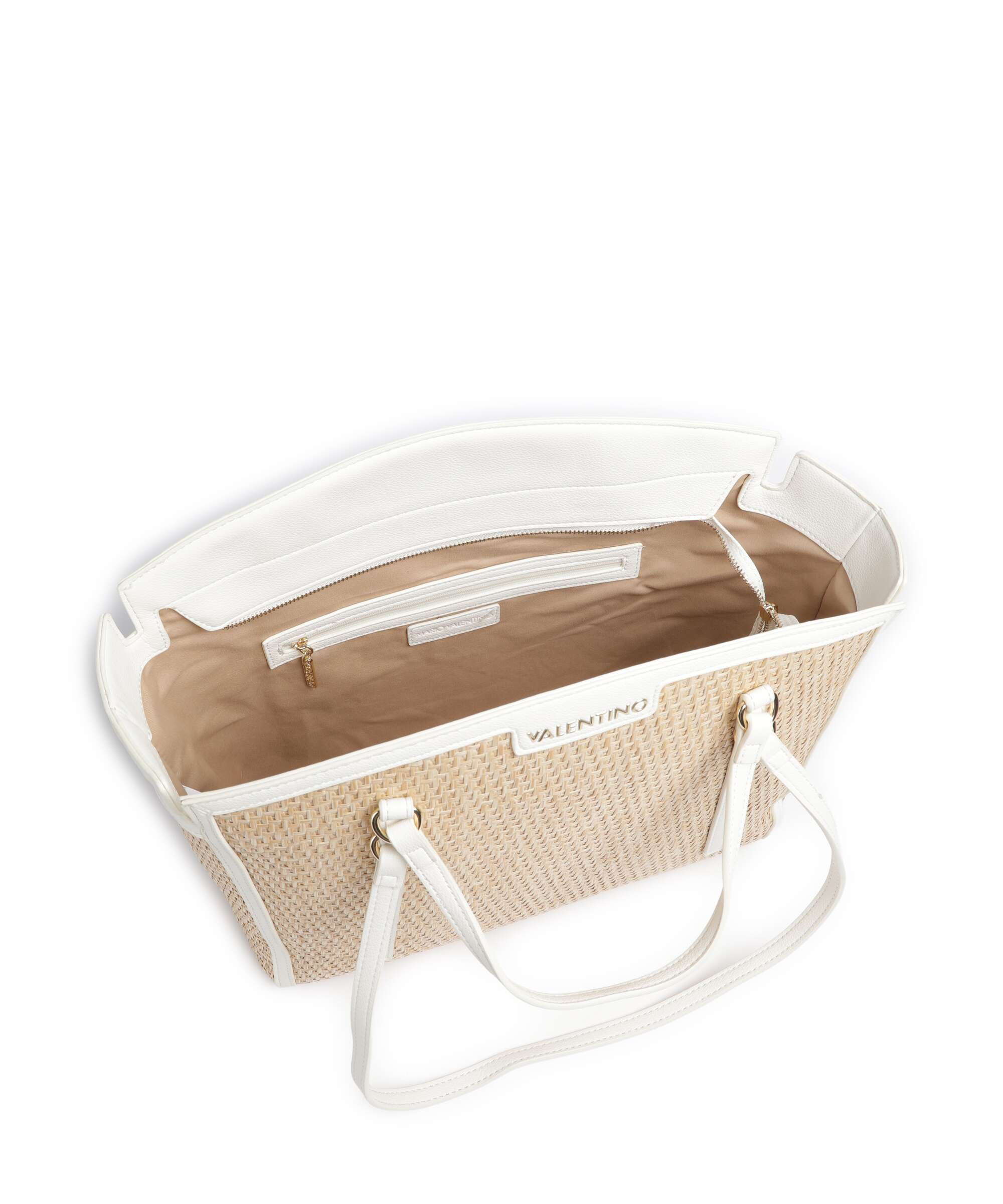 Valentino Bags Demetra Torba na zakupy natur/bianco - Image 5