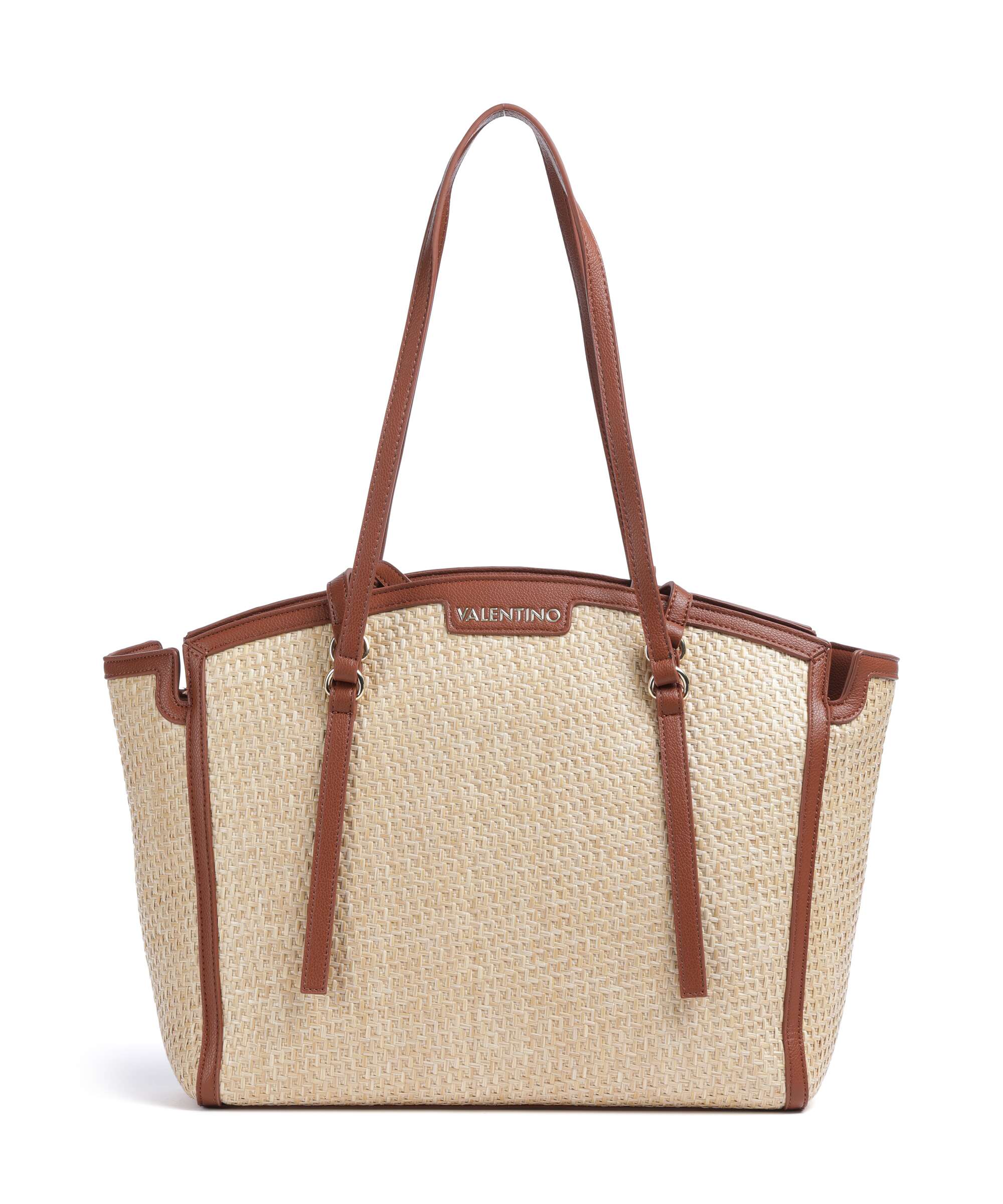 Valentino Bags Demetra Torba na zakupy naturale/cuoio