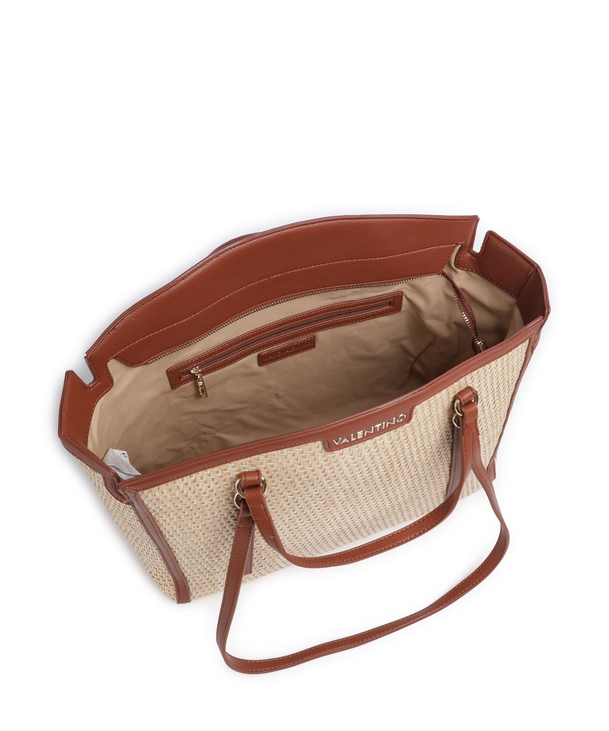 Valentino Bags Demetra Torba na zakupy naturale/cuoio - Image 5