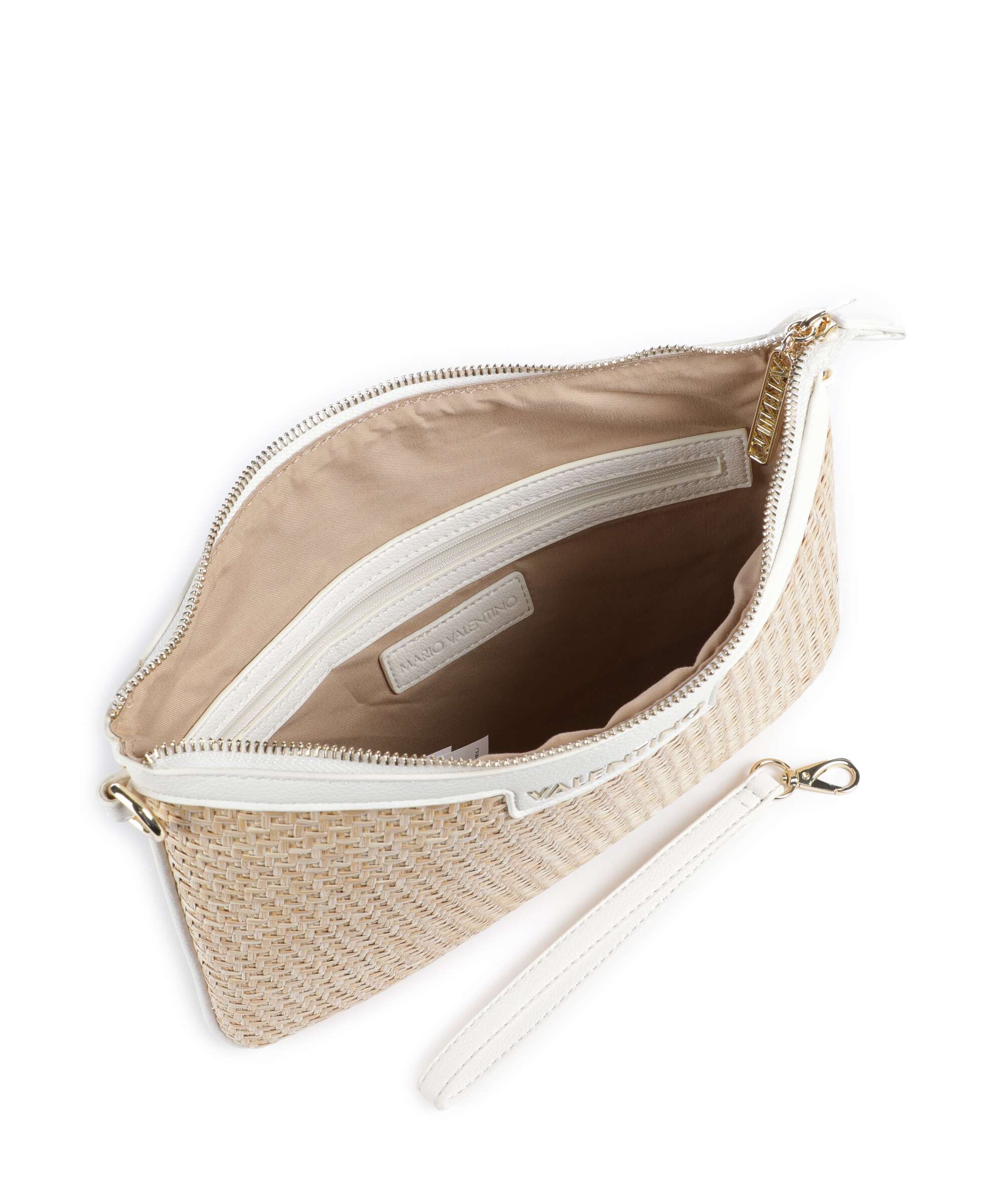 Valentino Bags Demetra Torba przez ramię natur/bianco - Image 4