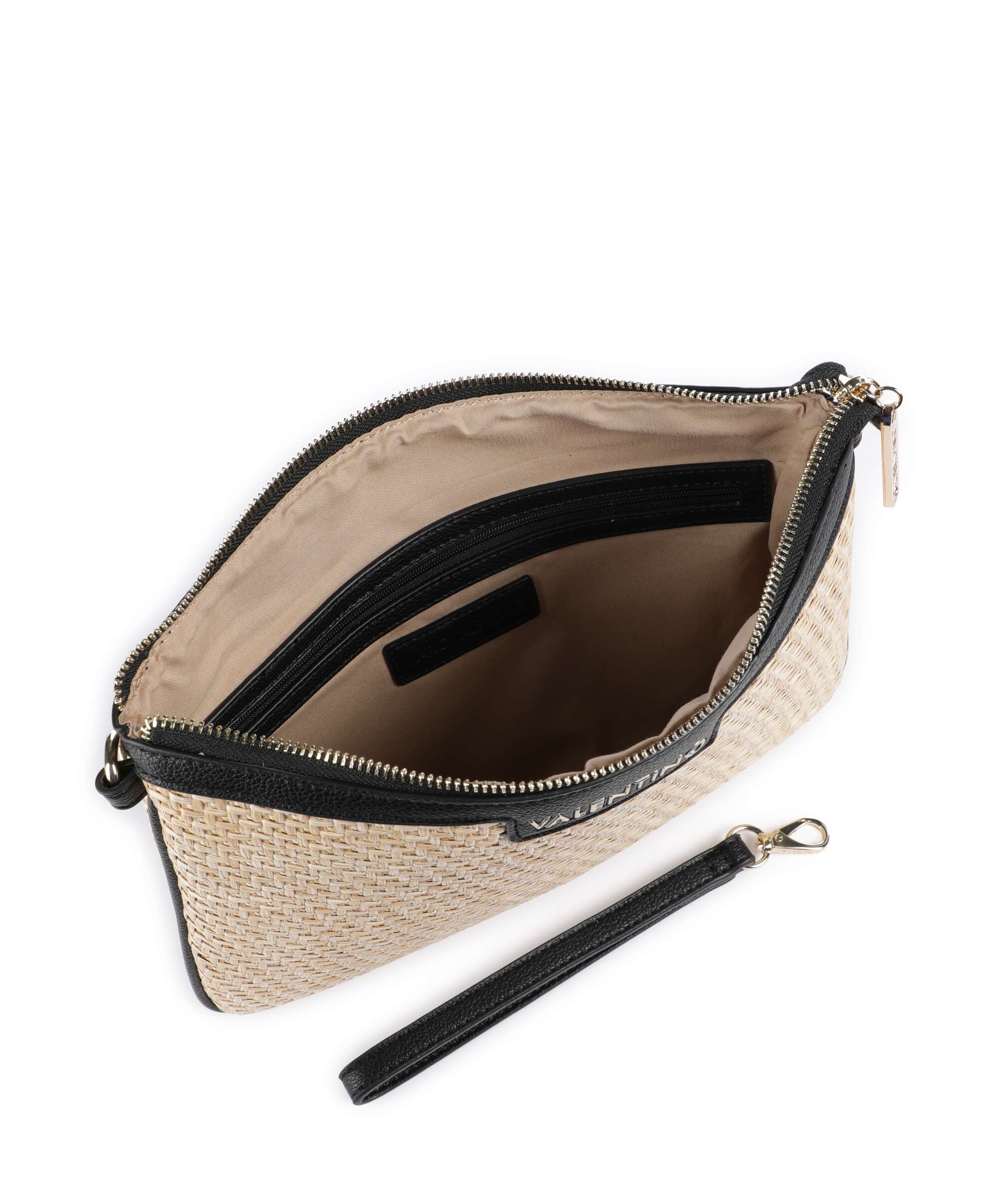 Valentino Bags Demetra Torba przez ramię naturale/nero - Image 4
