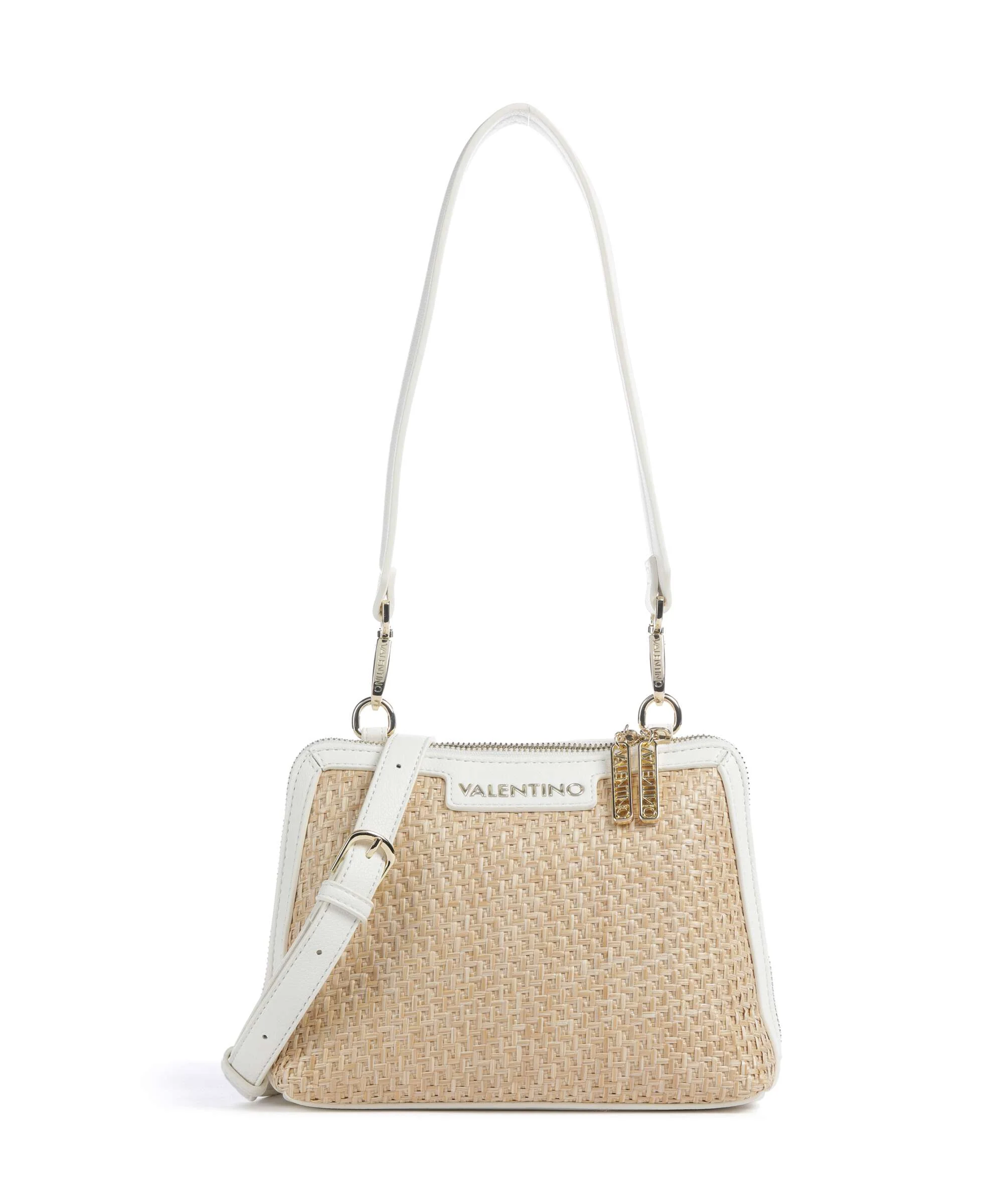Valentino Bags Demetra Torba przez ramię natur/bianco