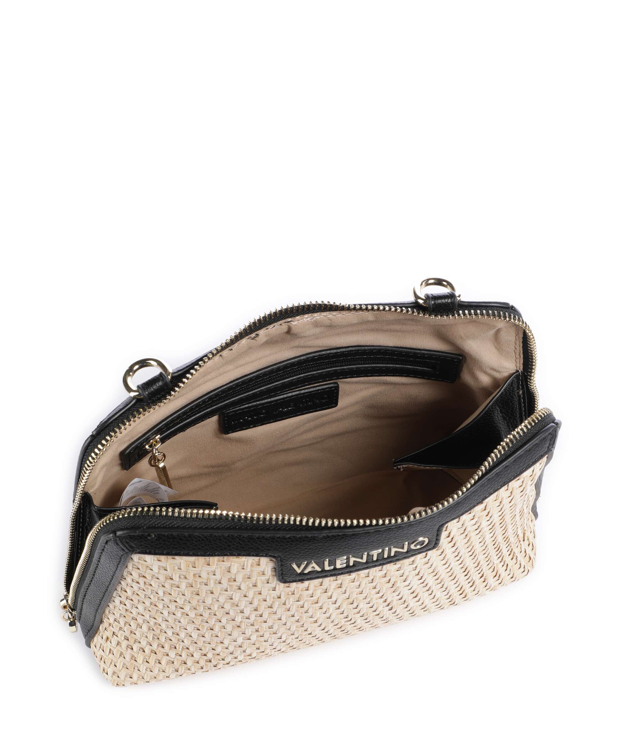 Valentino Bags Demetra Torba przez ramię naturale/nero - Image 4