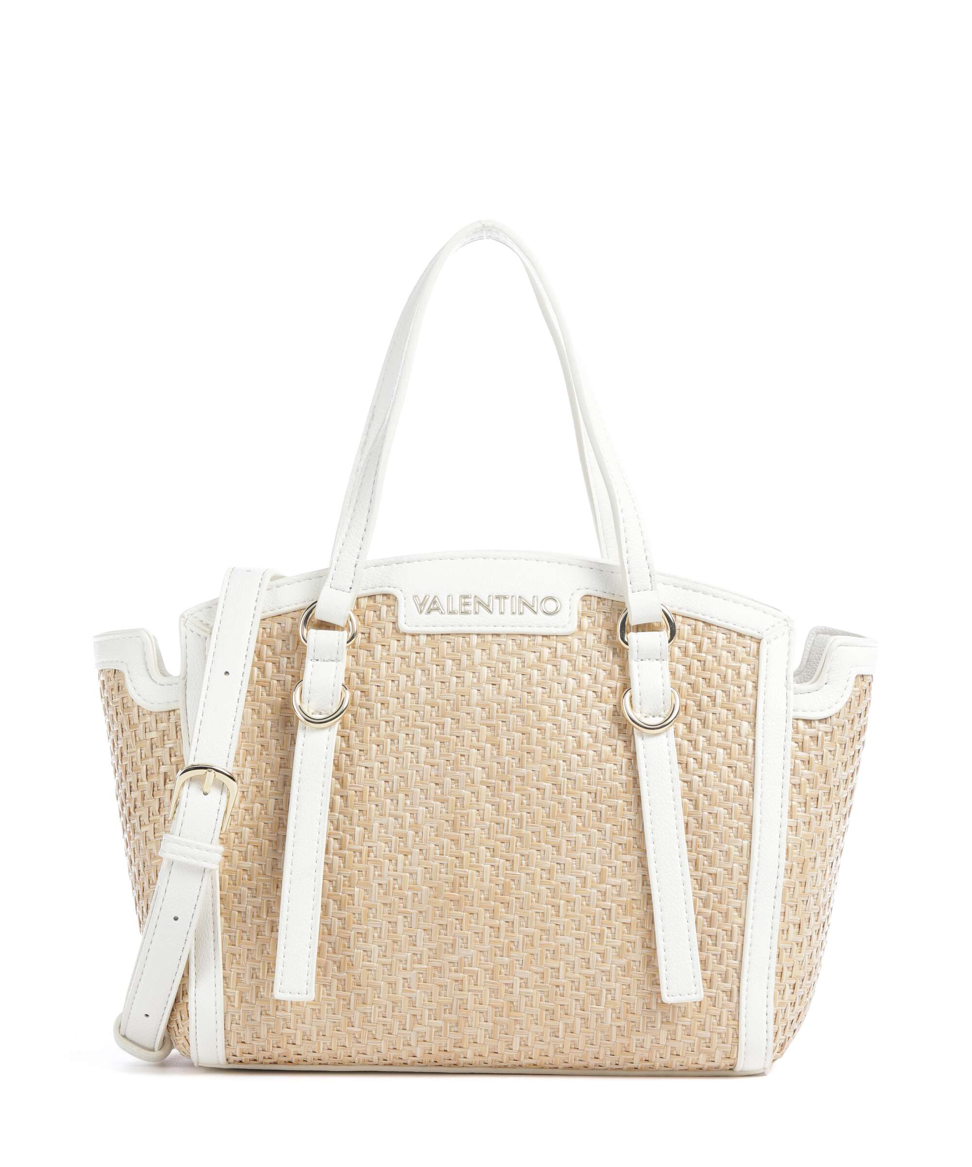 Valentino Bags Demetra Torebka natur/bianco