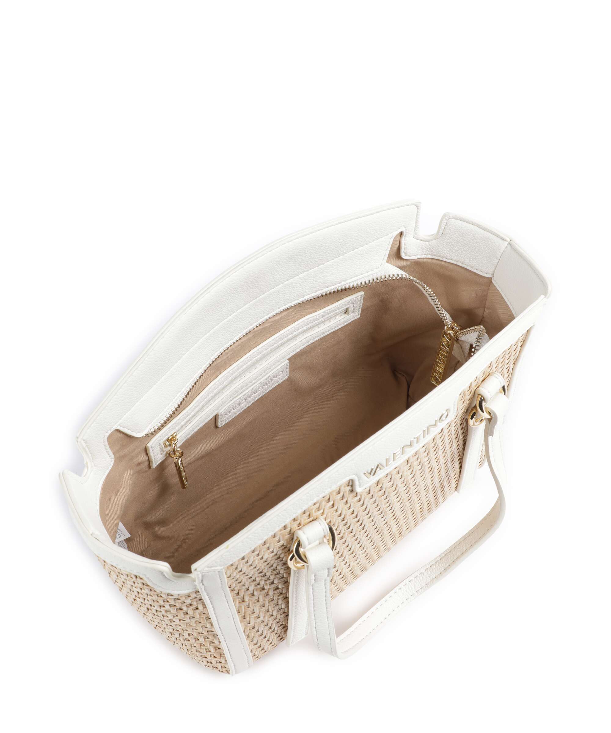 Valentino Bags Demetra Torebka natur/bianco - Image 4