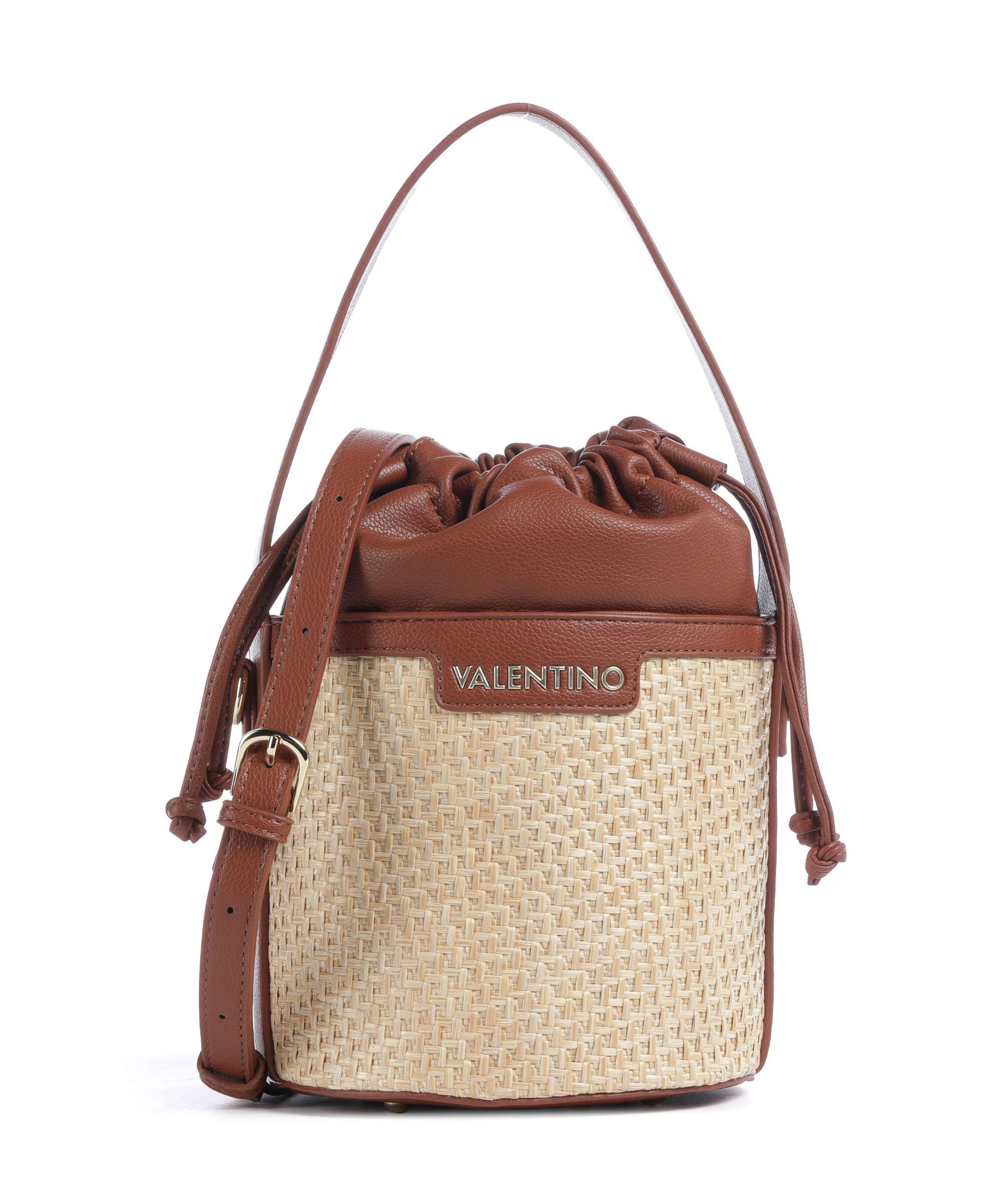 Valentino Bags Demetra Torebka worek naturale/cuoio