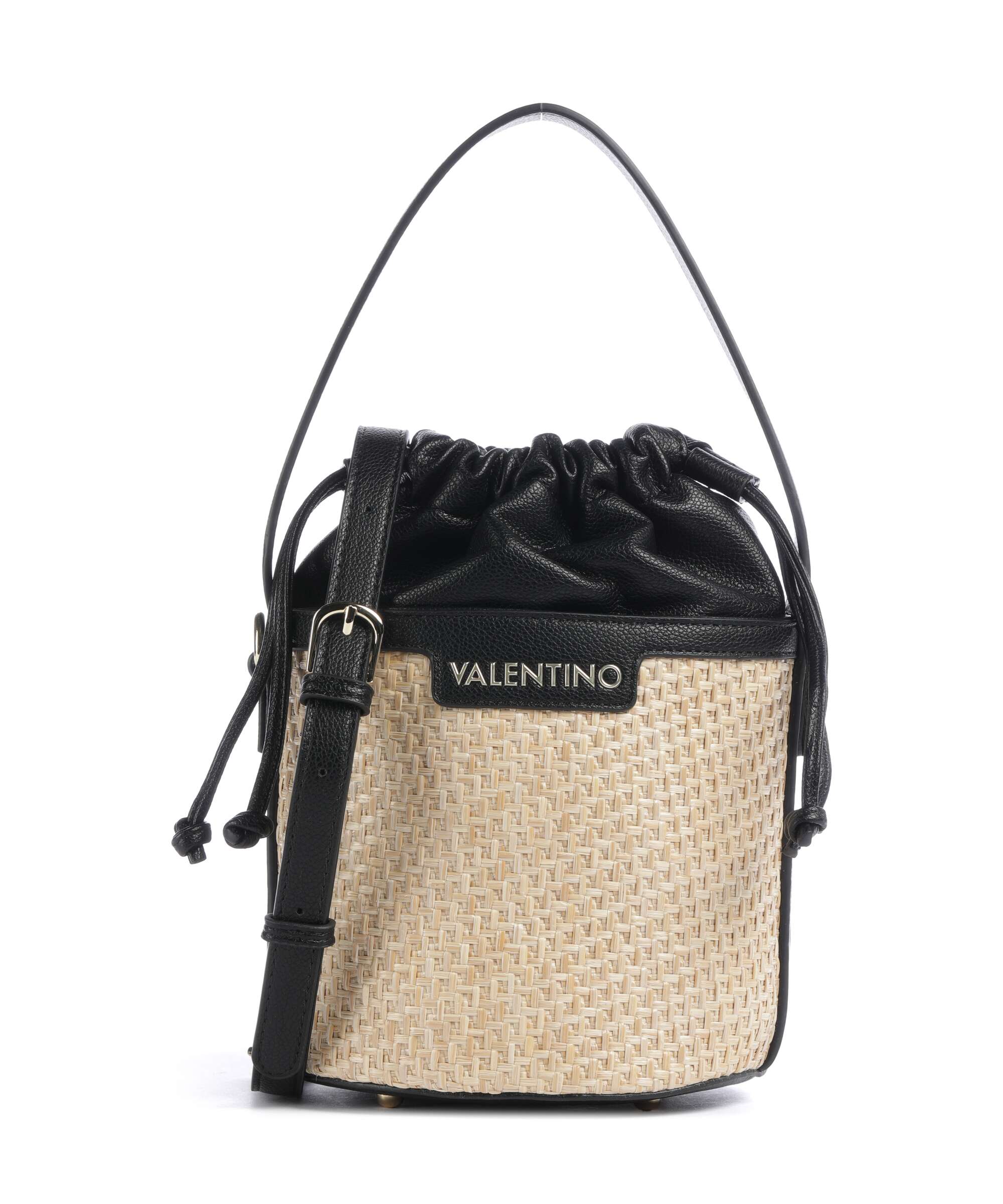 Valentino Bags Demetra Torebka worek naturale/nero