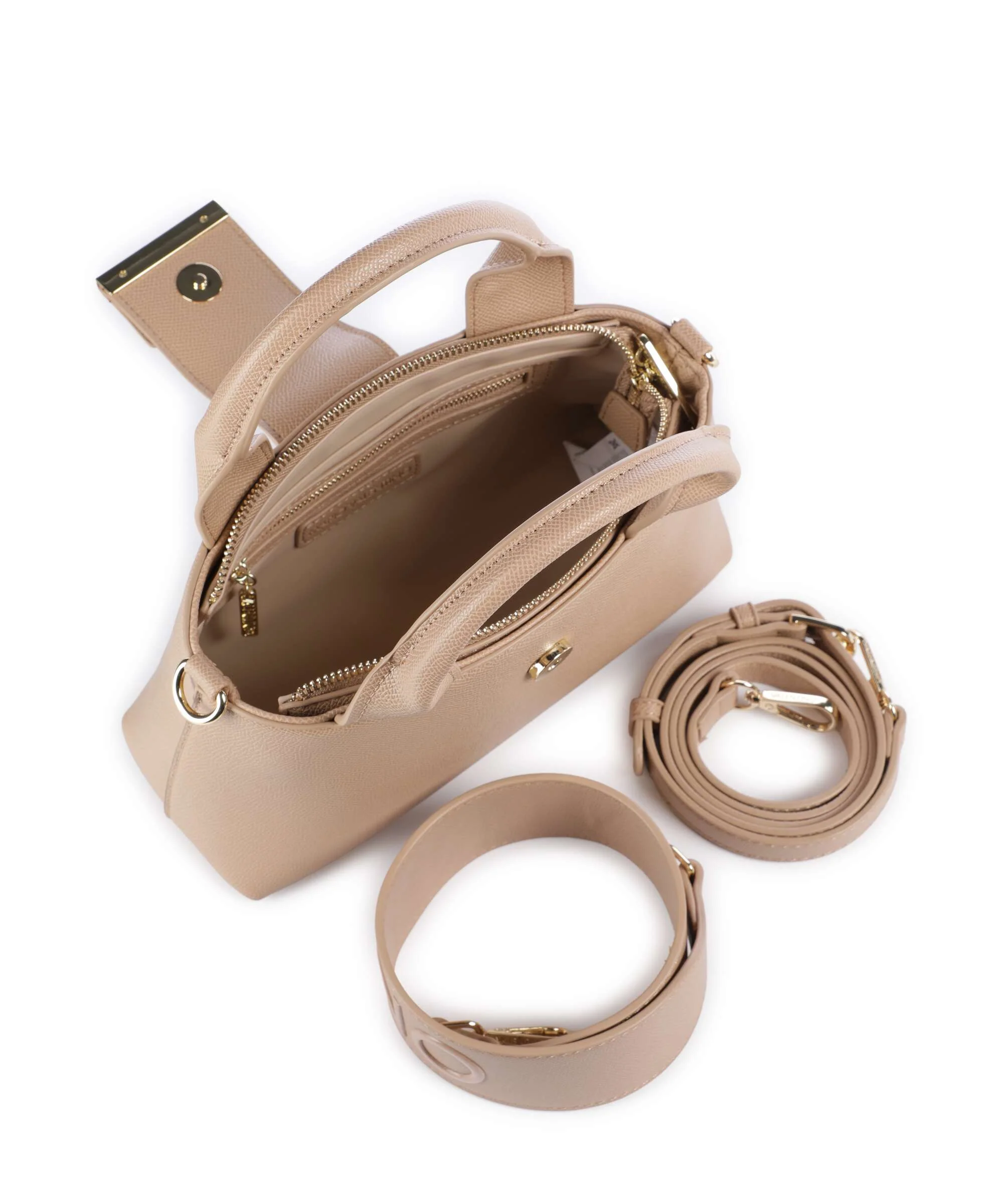 Valentino Bags Dione Re Torebka beige - Image 4