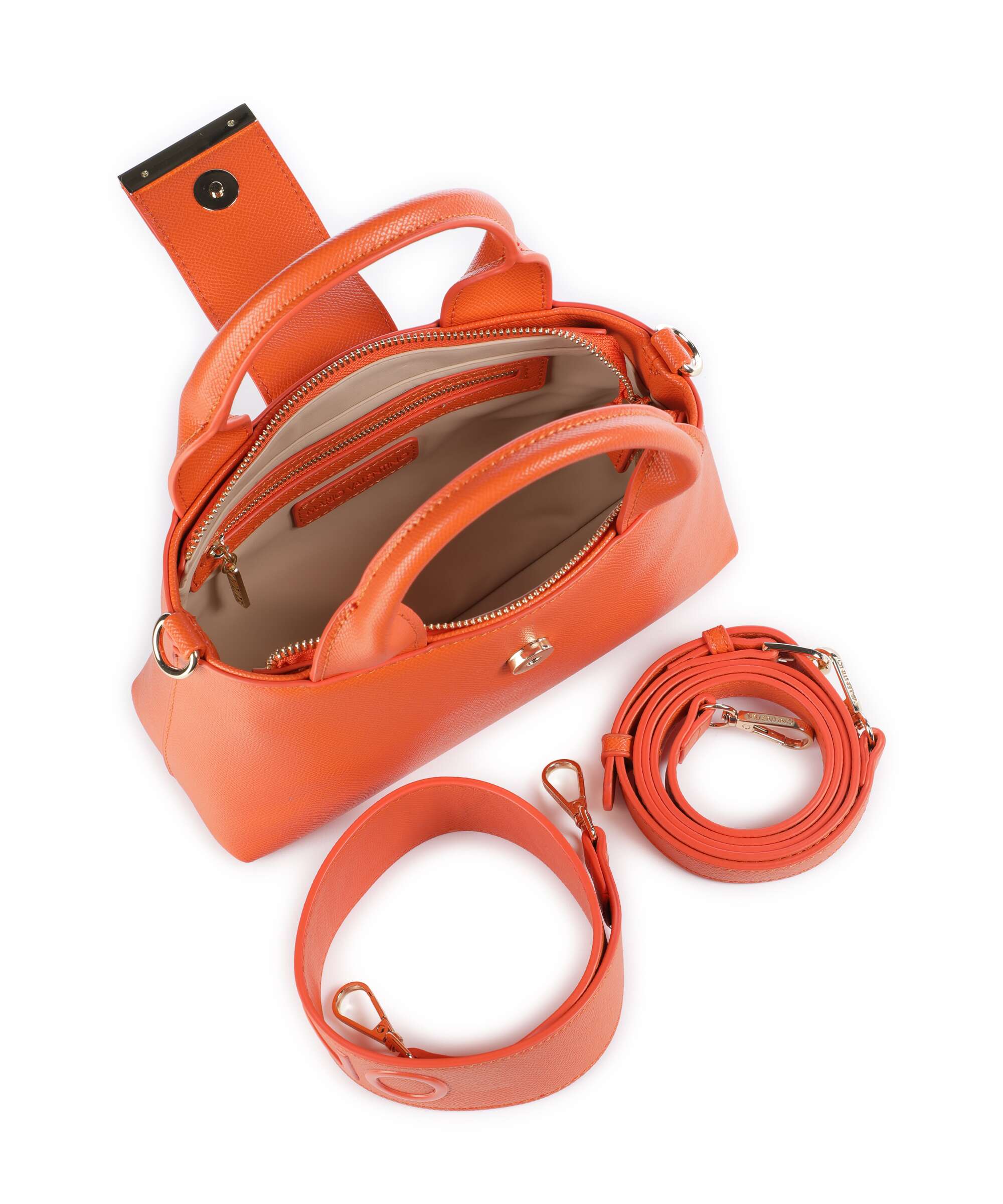 Valentino Bags Dione Re Torebka arancio - Image 4