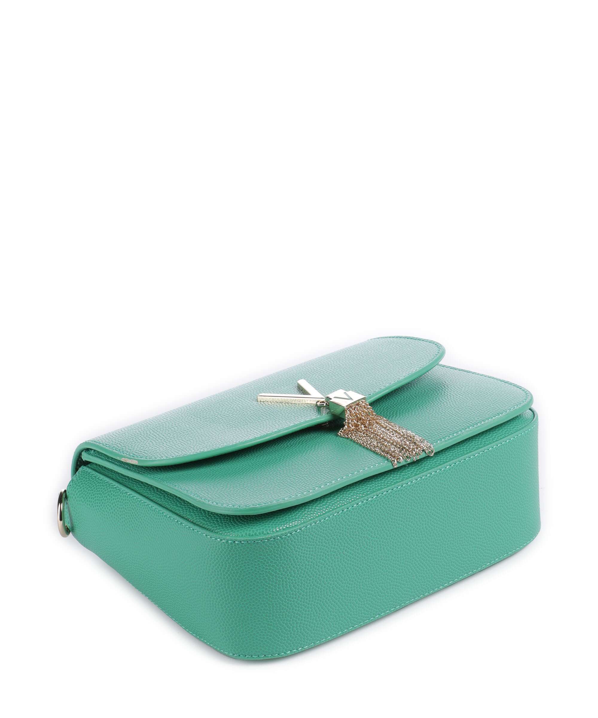 Valentino Bags Divina Torba na ramię smeraldo - Image 3