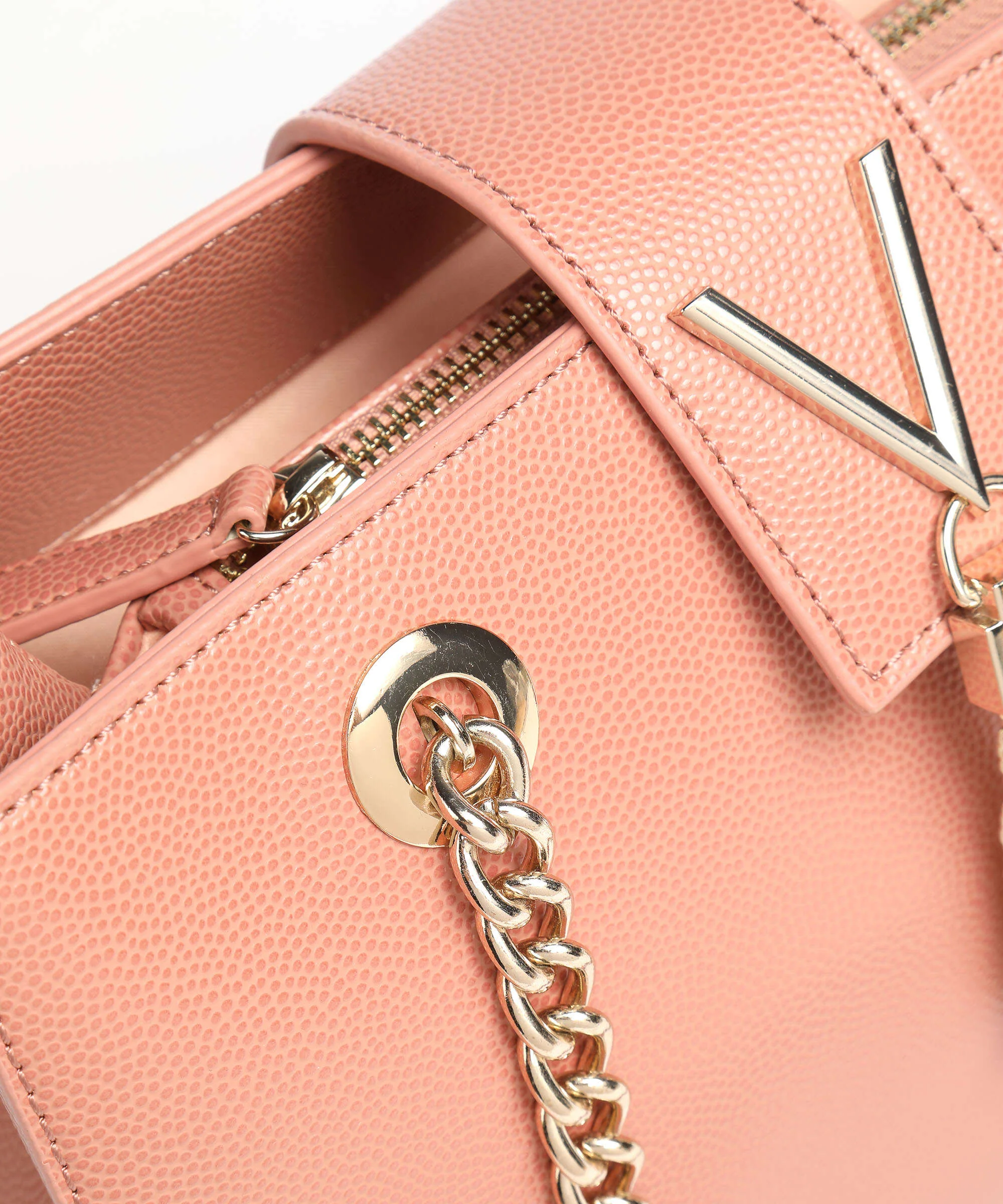 Valentino Bags Divina Torba na zakupy rosa/antico - Image 3