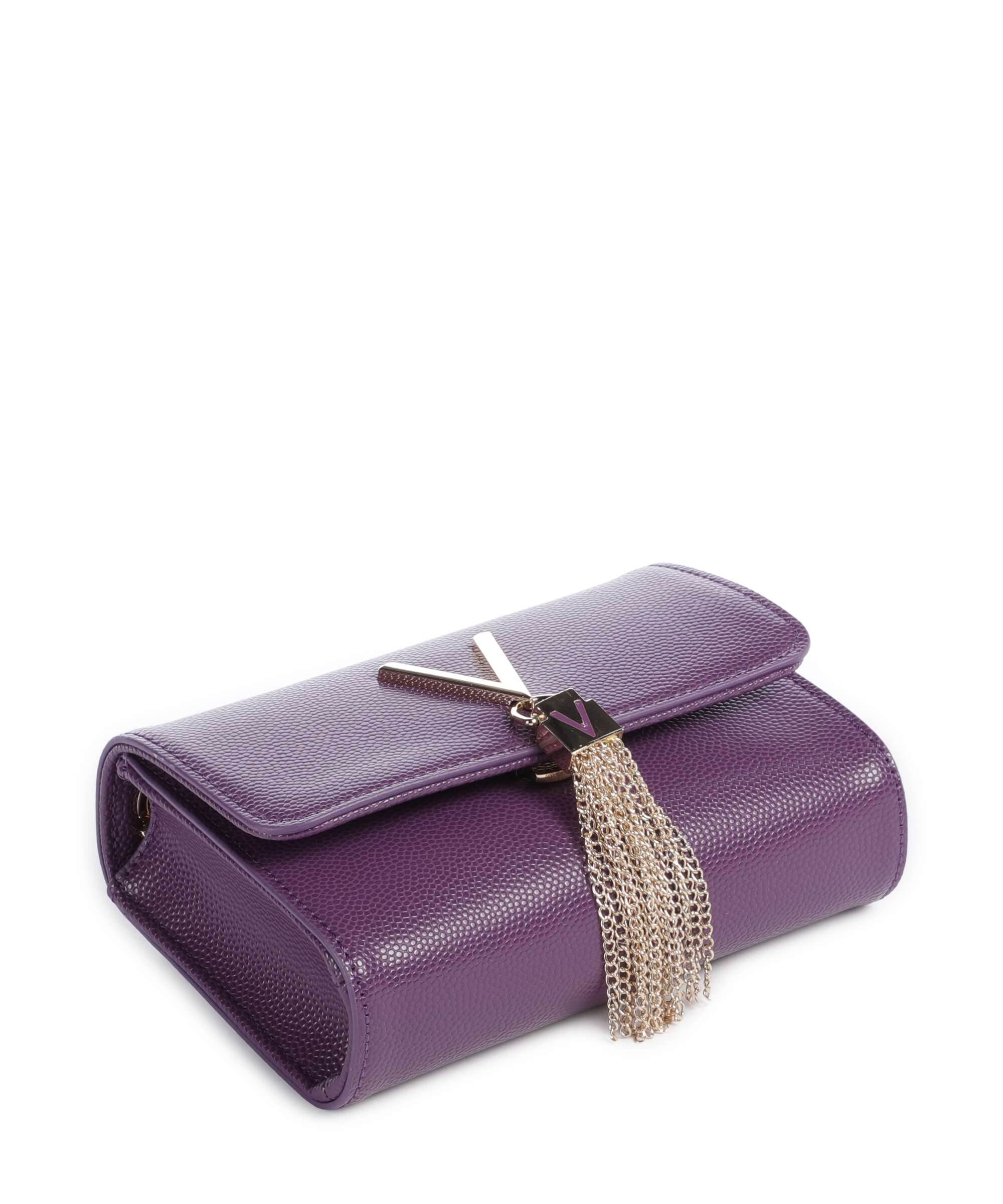 Valentino Bags Divina Torba przez ramię viola - Image 4