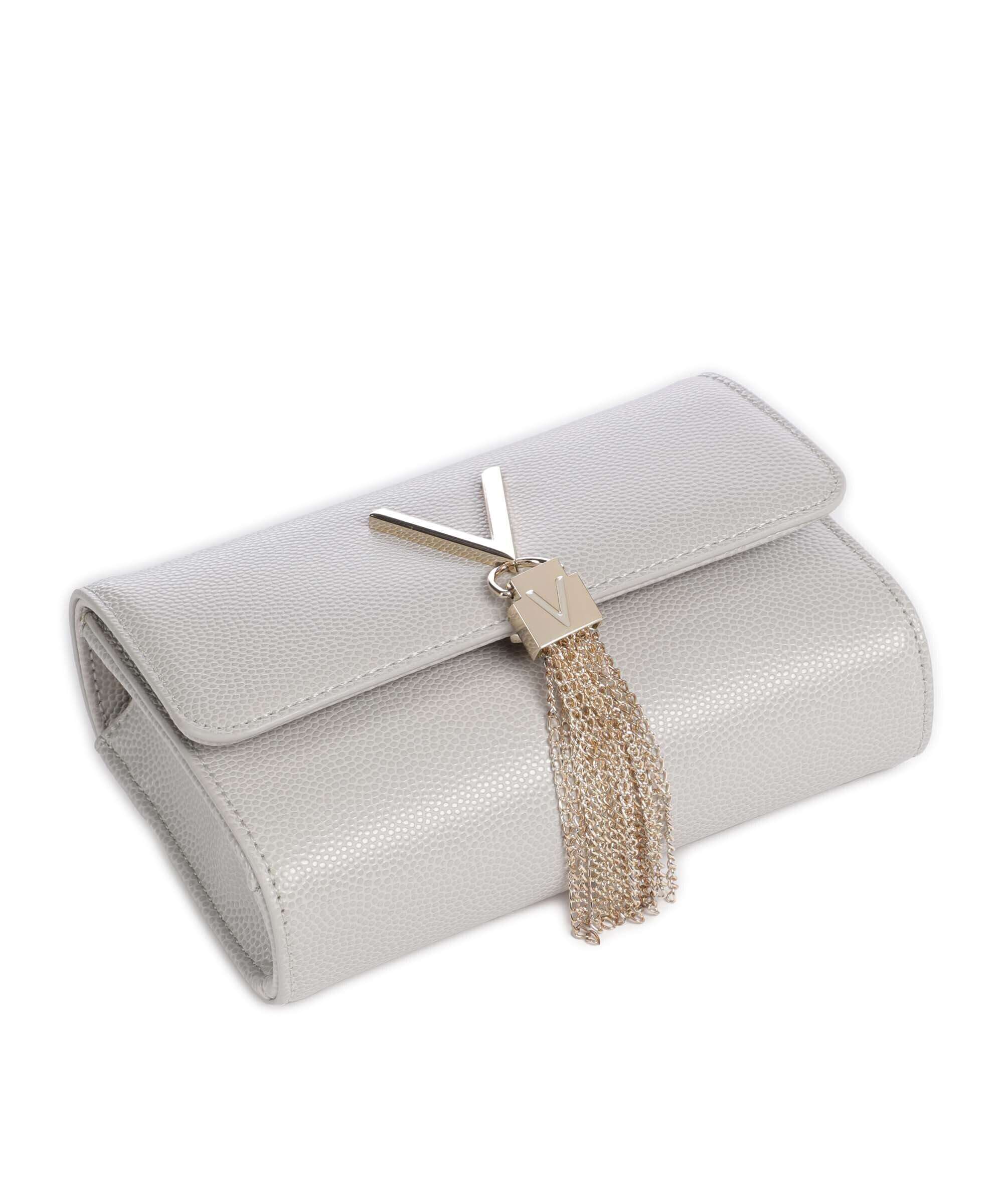 Valentino Bags Divina Torba przez ramię ghiaccio - Image 4