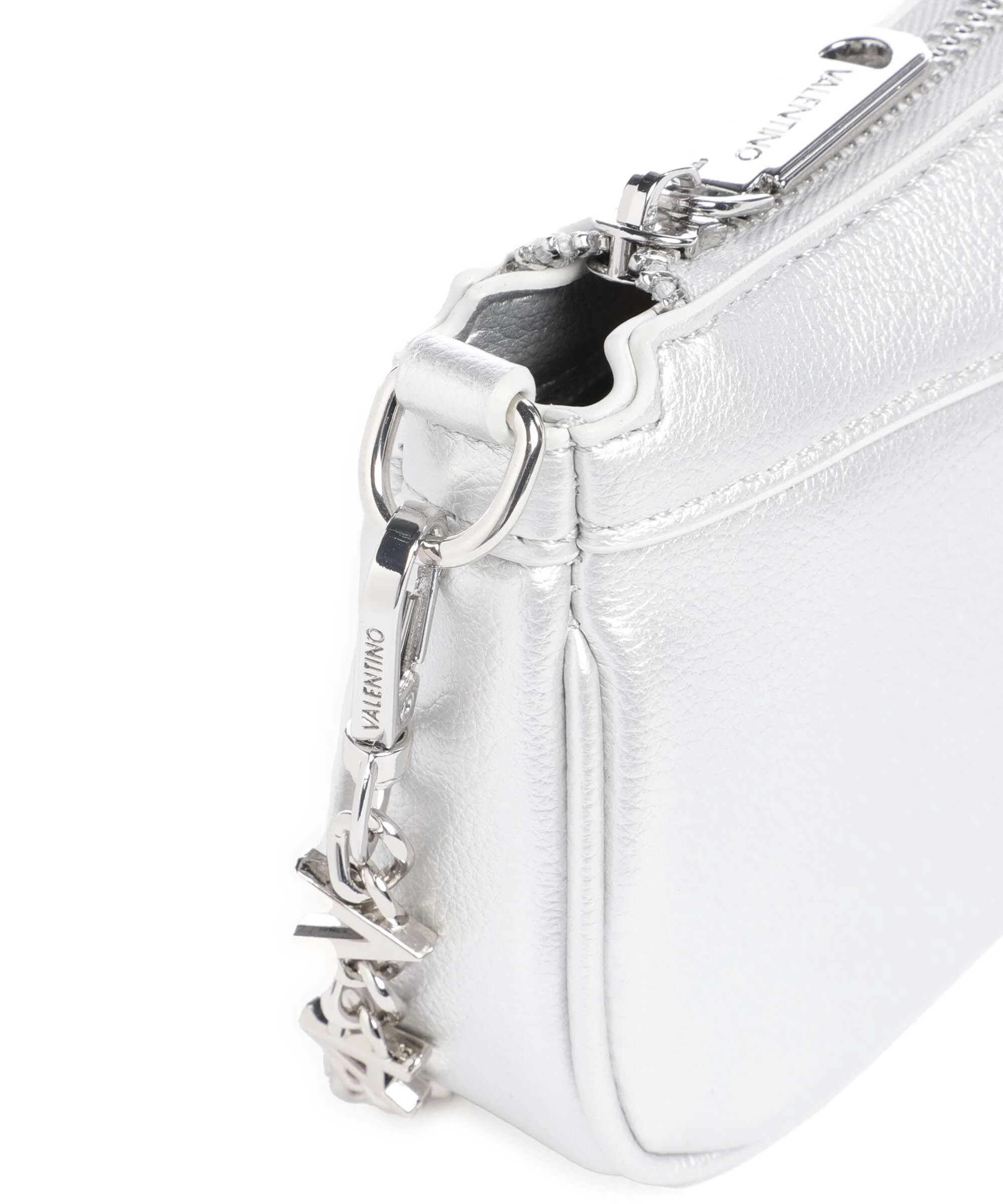 Valentino Bags Elly Torba na ramię argento - Image 3