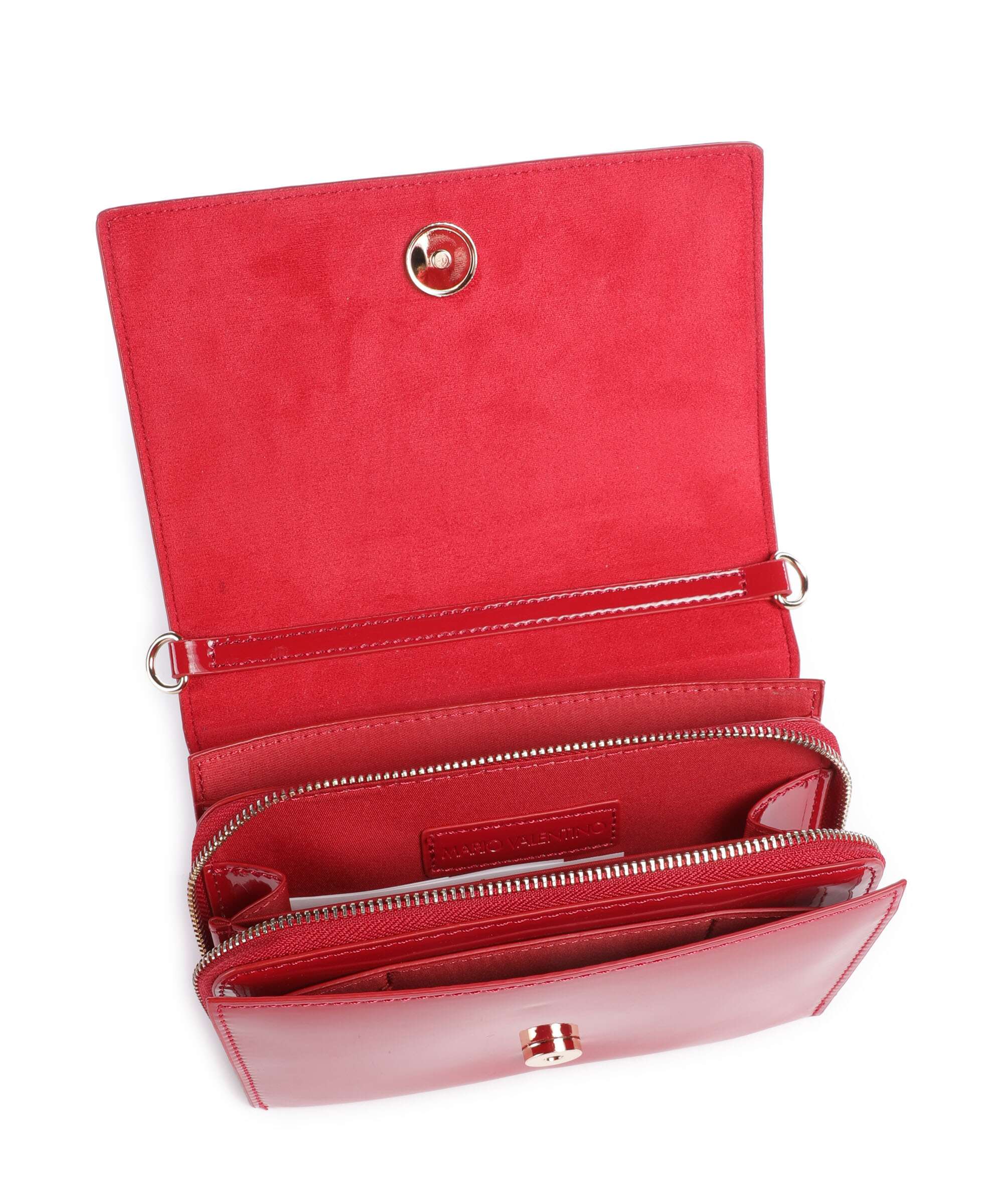 Valentino Bags Ember Torba przez ramię rubino - Image 5