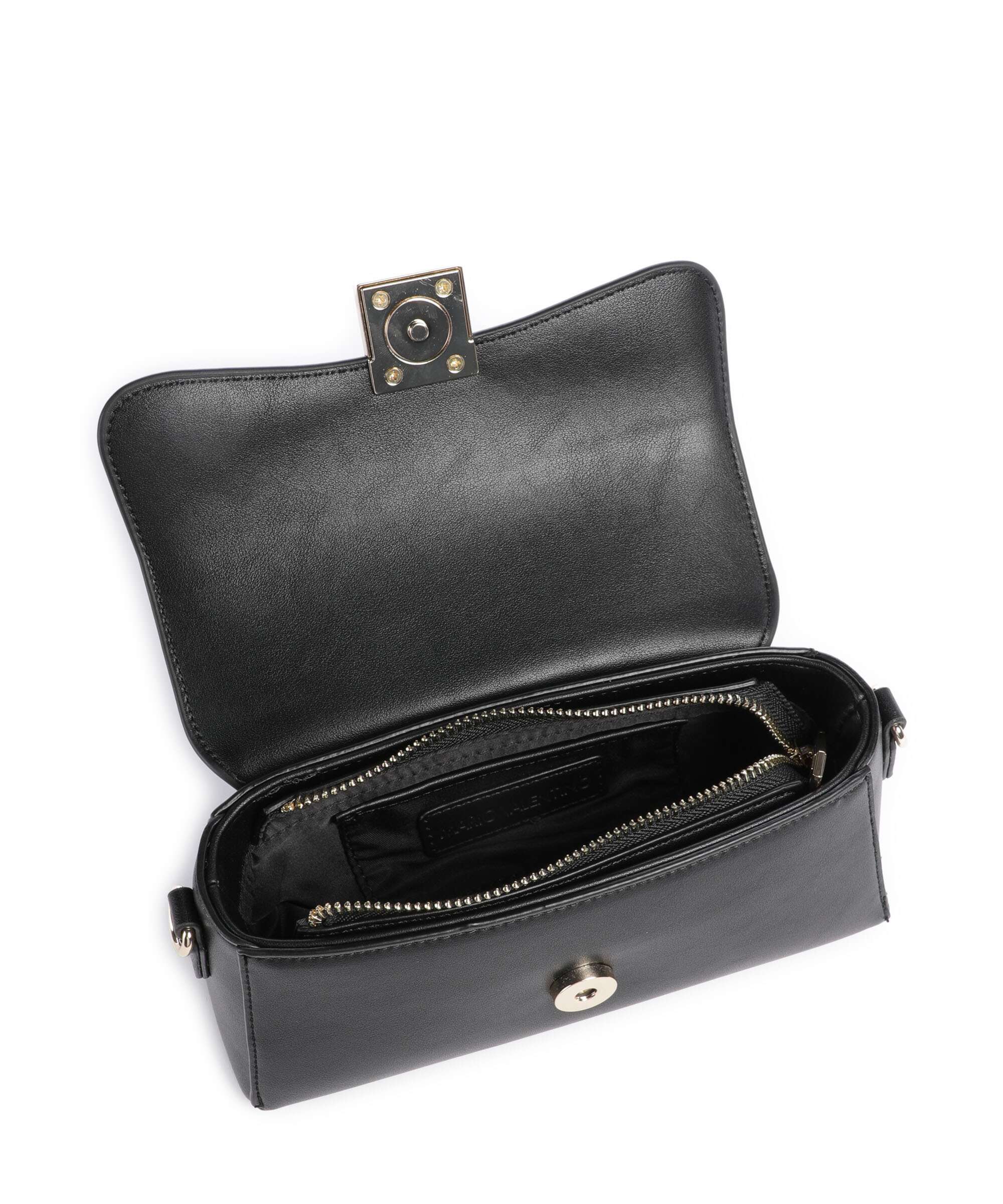 Valentino Bags Evissa Torba przez ramię nero - Image 5