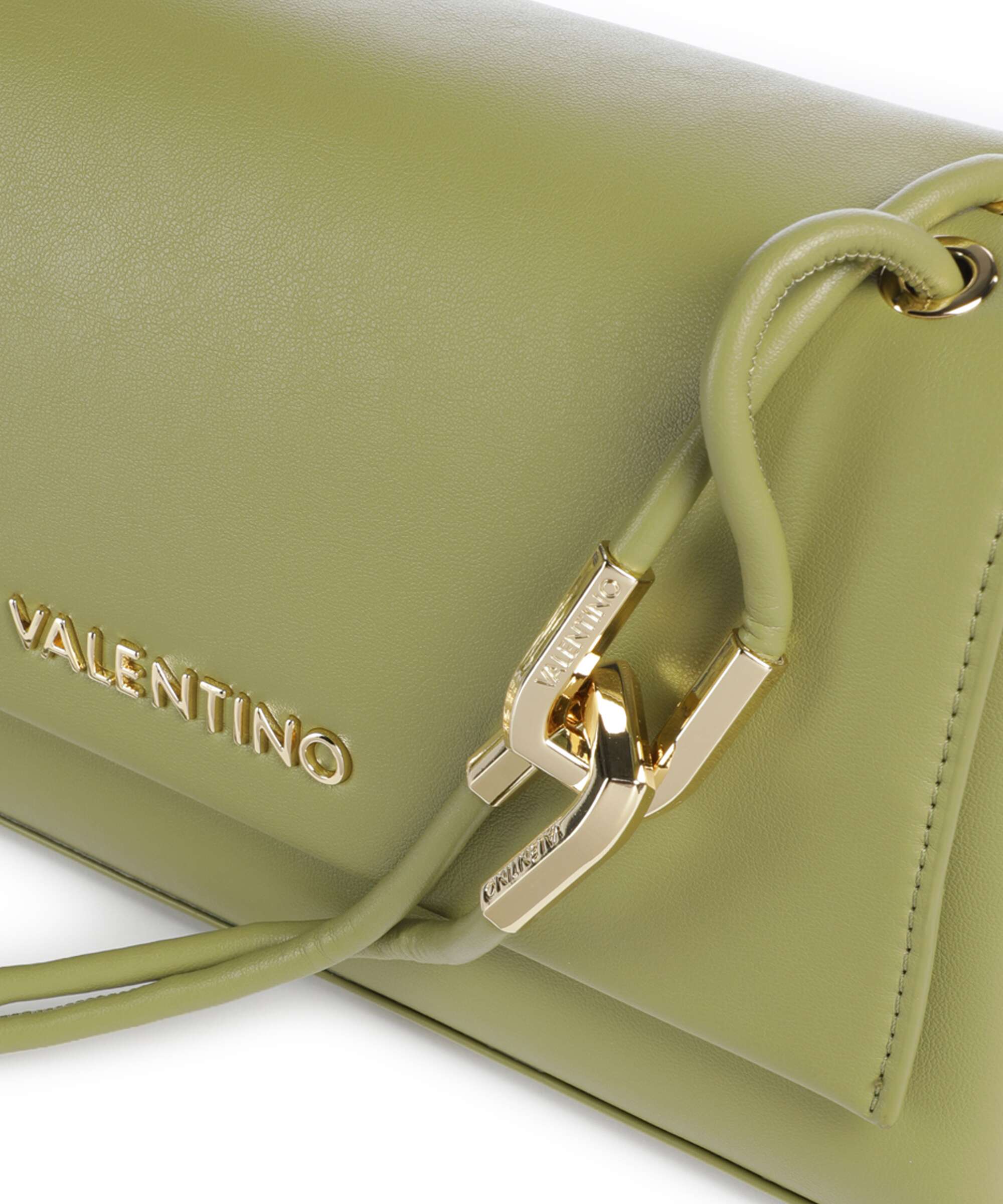 Valentino Bags Fable Re Torba na ramię oliva - Image 3
