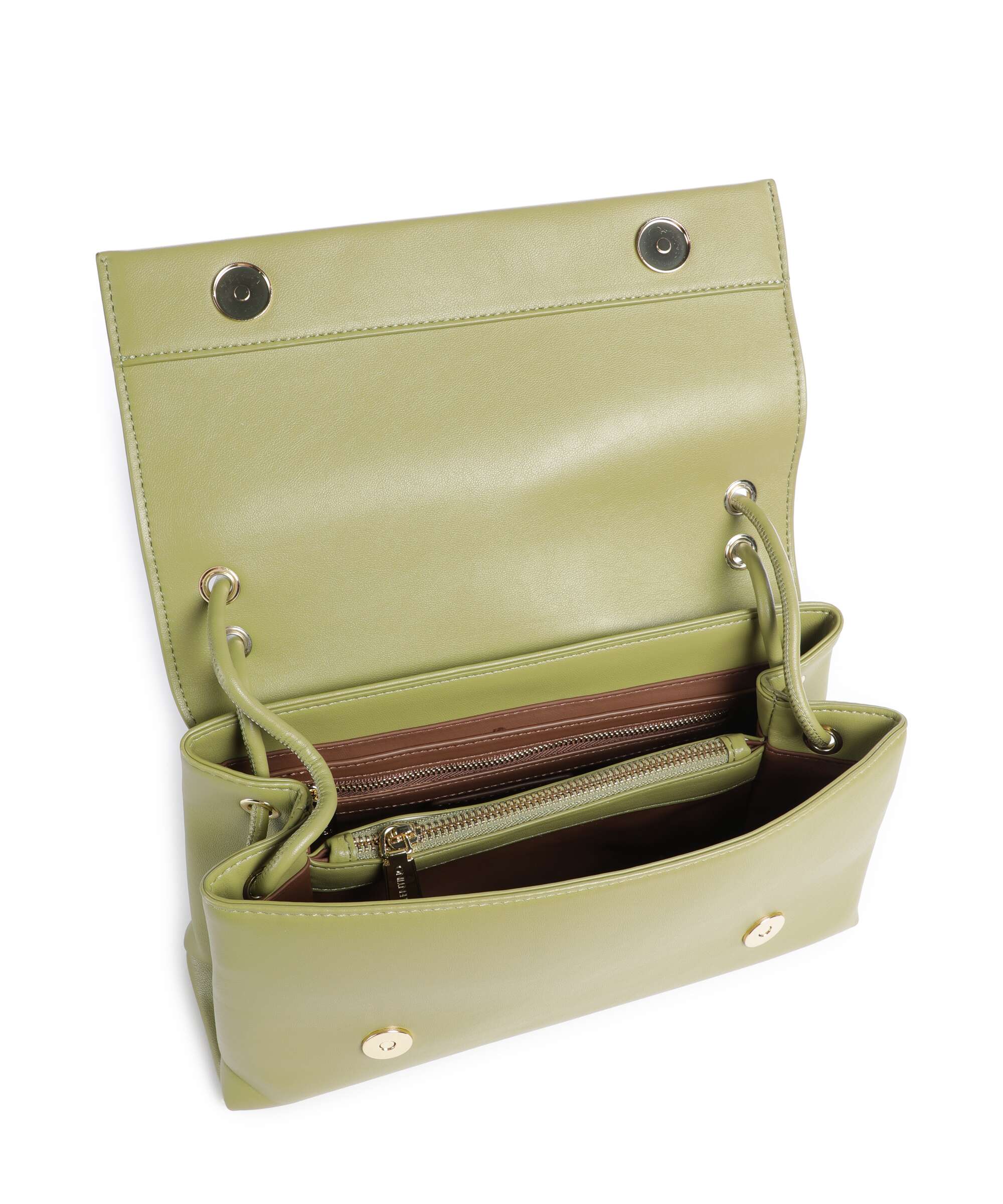 Valentino Bags Fable Re Torba na ramię oliva - Image 5