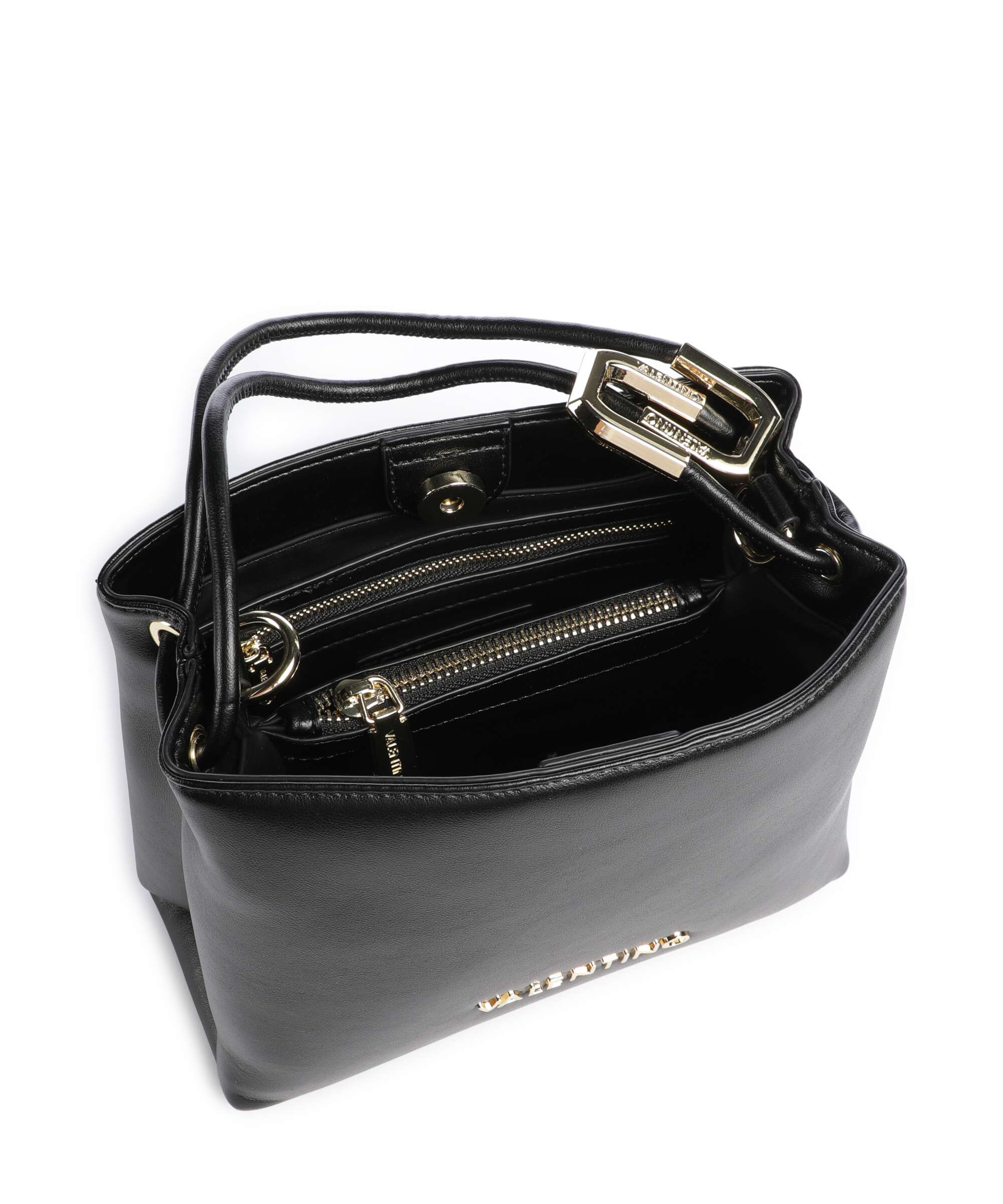 Valentino Bags Fable Re Torebka nero - Image 5