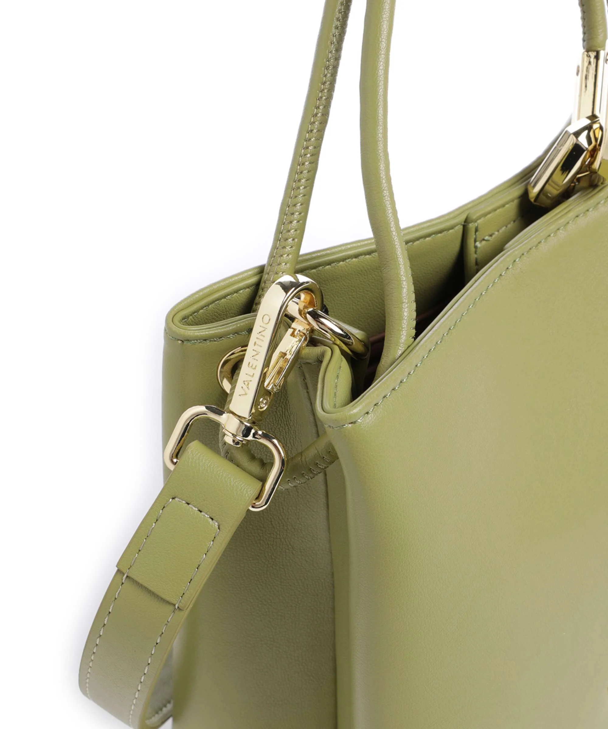 Valentino Bags Fable Re Torebka oliva - Image 3