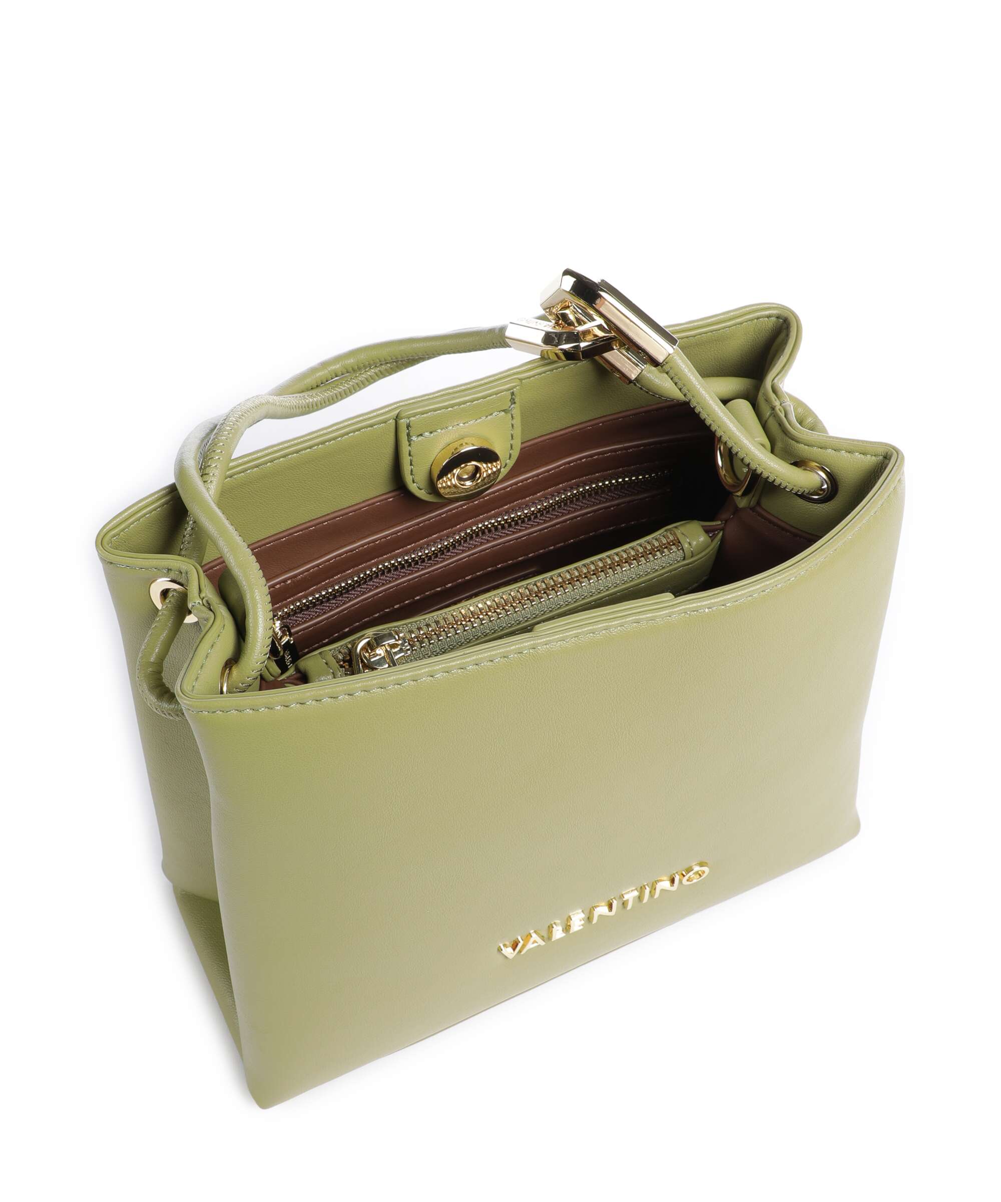 Valentino Bags Fable Re Torebka oliva - Image 5