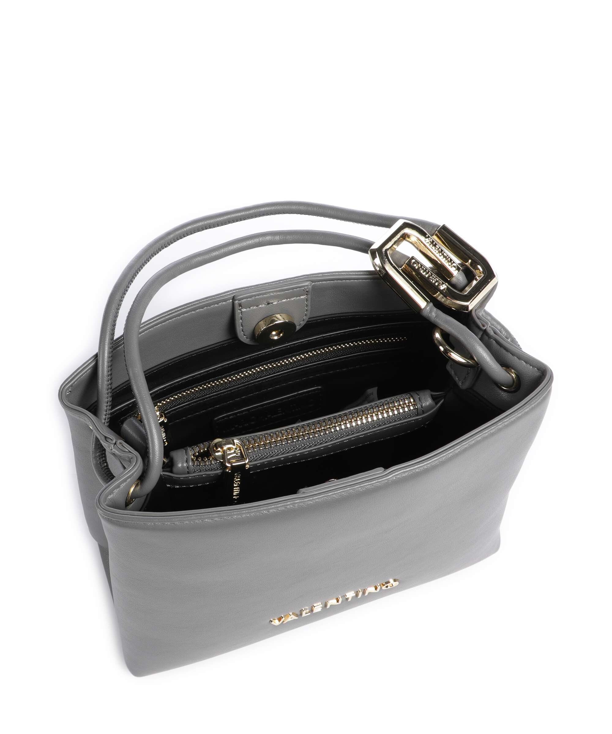 Valentino Bags Fable Re Torebka antracite - Image 5