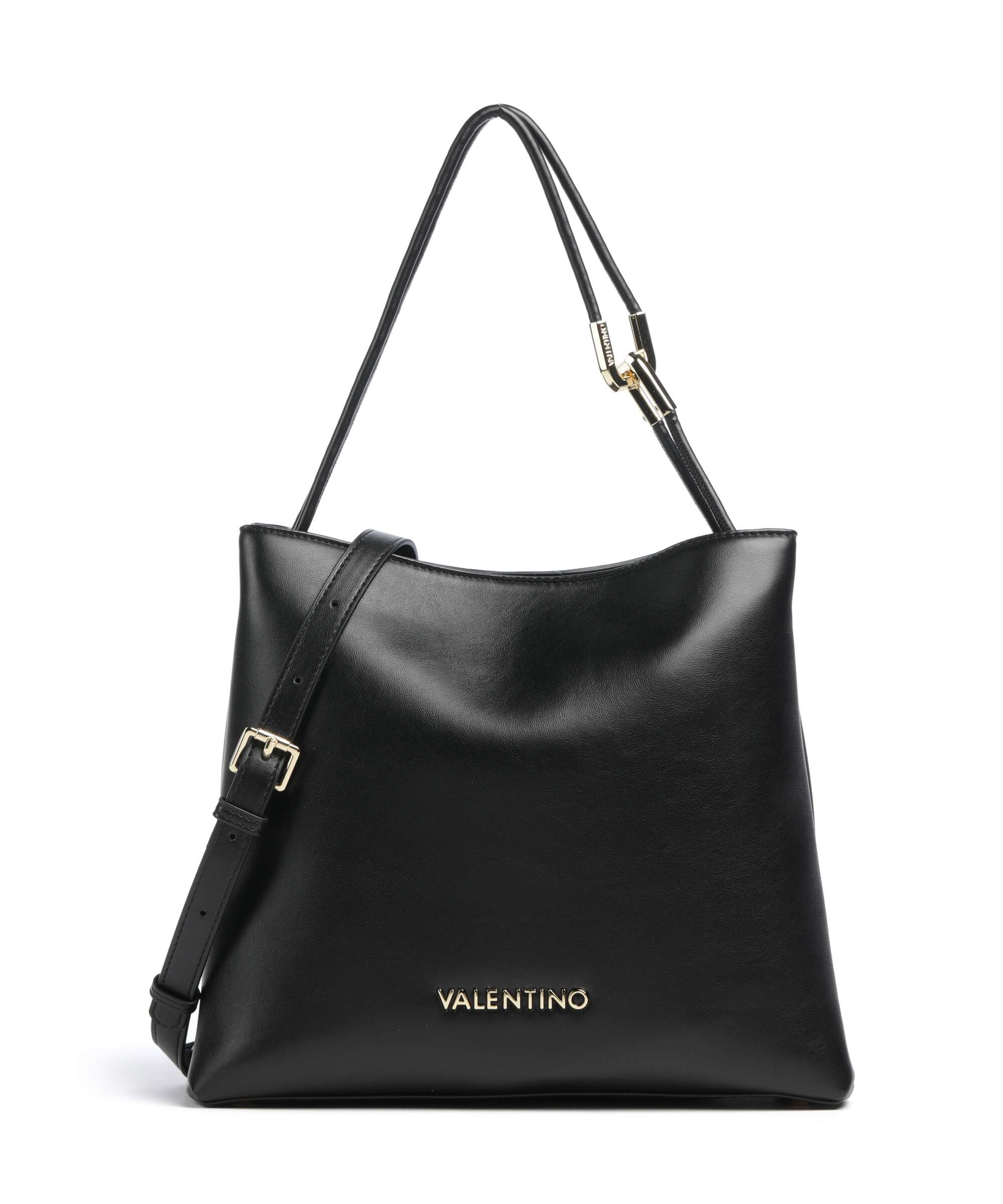 Valentino Bags Fable Re Torebka worek nero