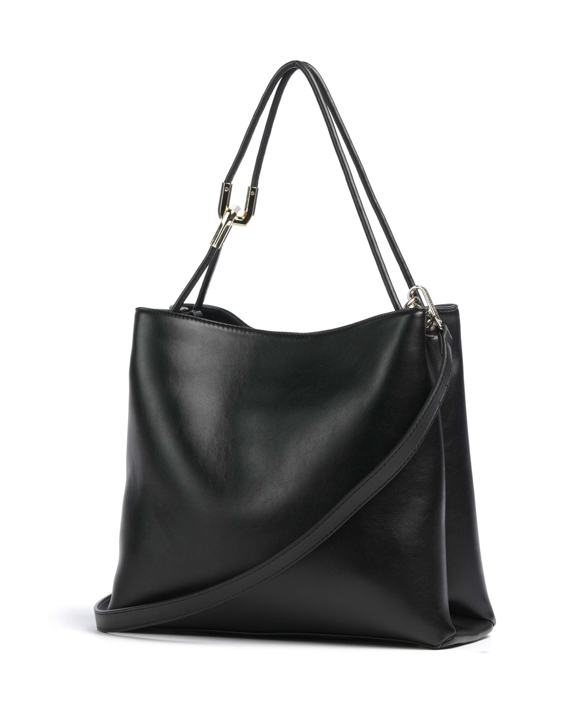Valentino Bags Fable Re Torebka worek nero - Image 2
