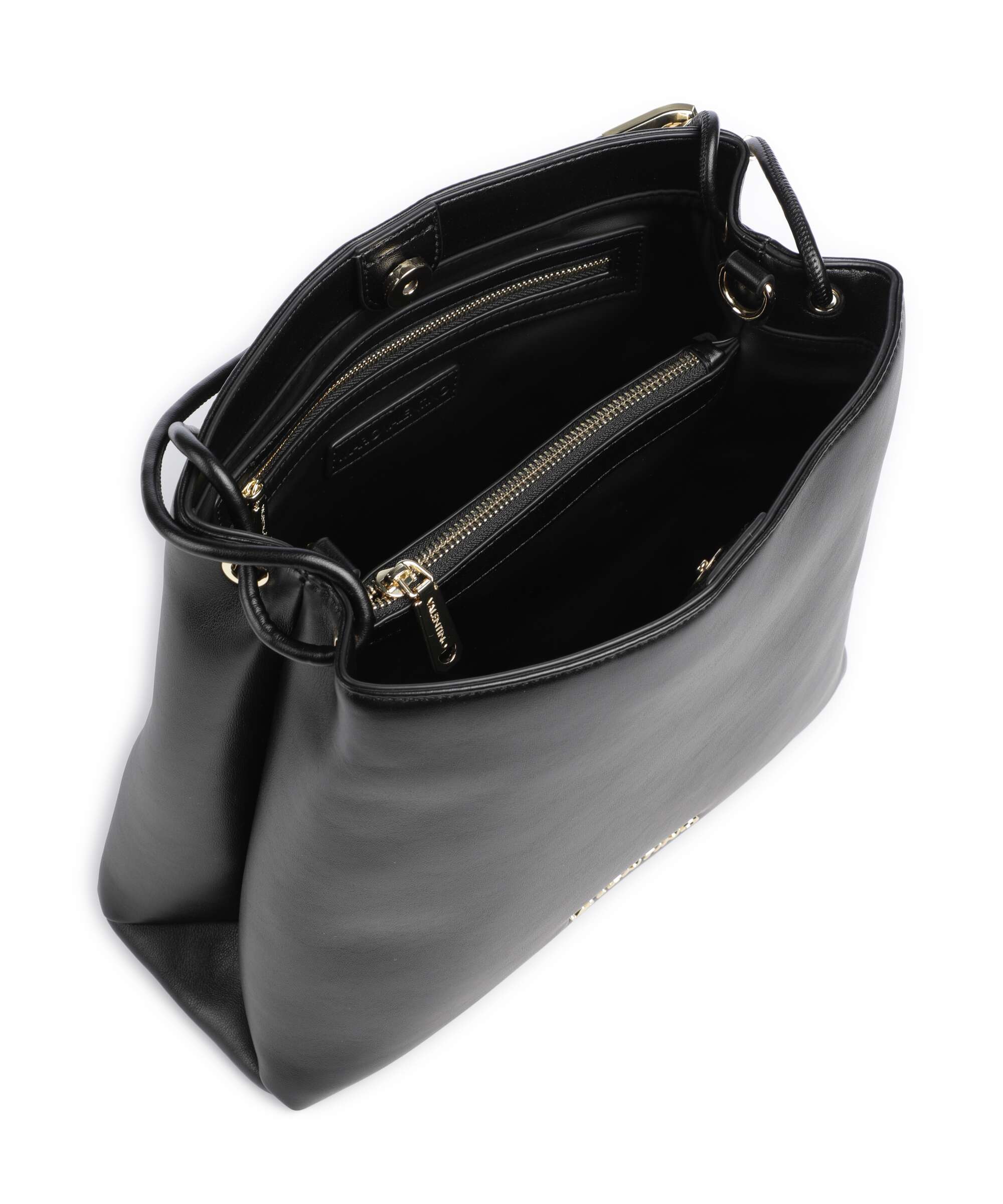 Valentino Bags Fable Re Torebka worek nero - Image 5