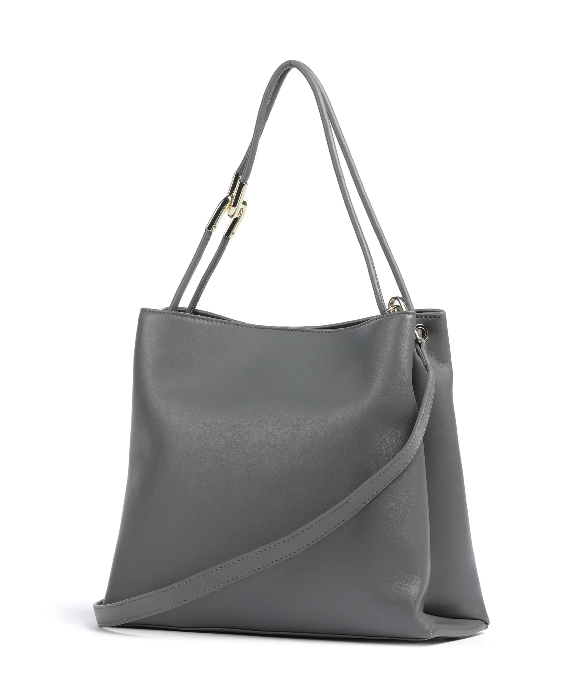 Valentino Bags Fable Re Torebka worek antracite - Image 2
