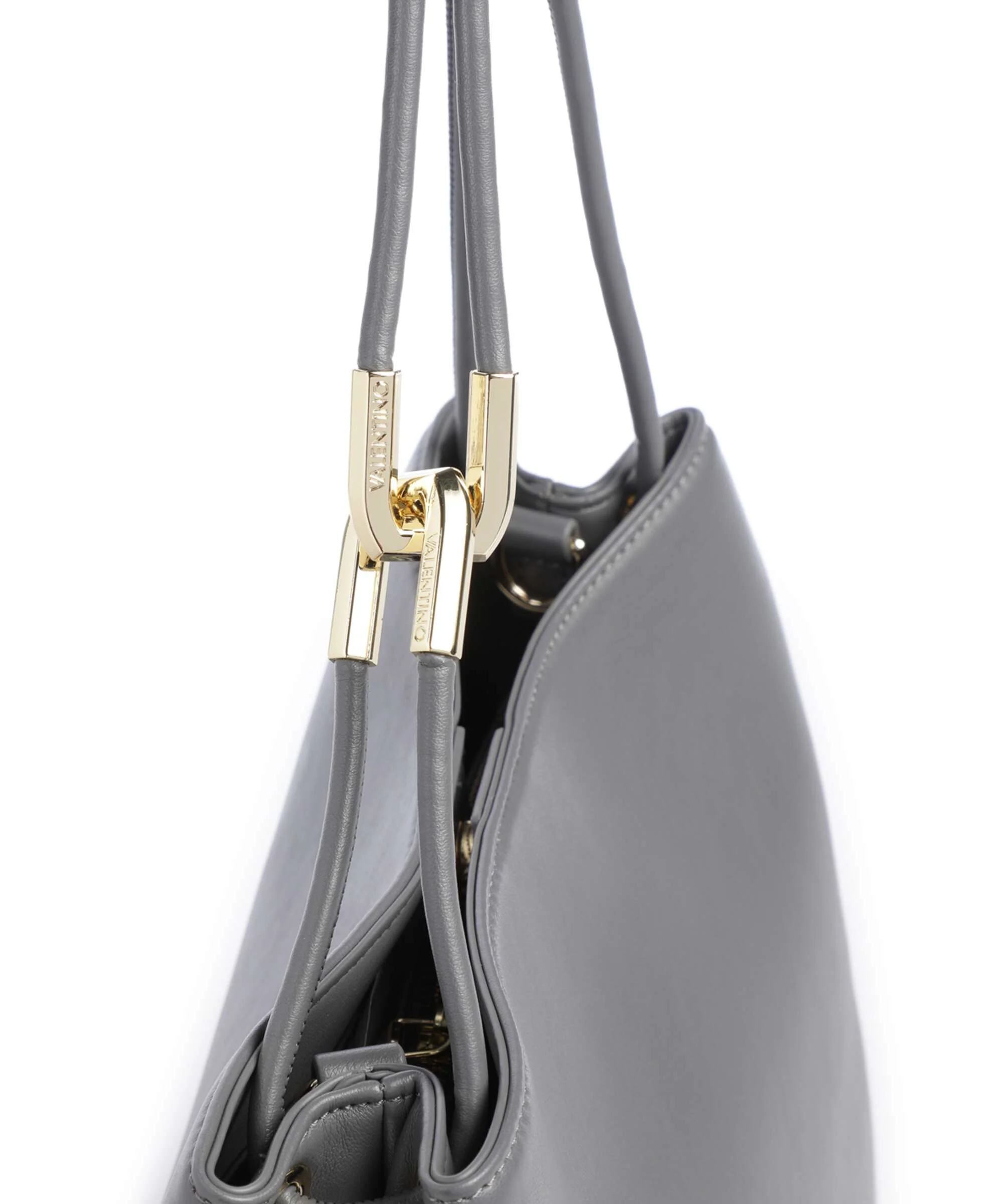 Valentino Bags Fable Re Torebka worek antracite - Image 3