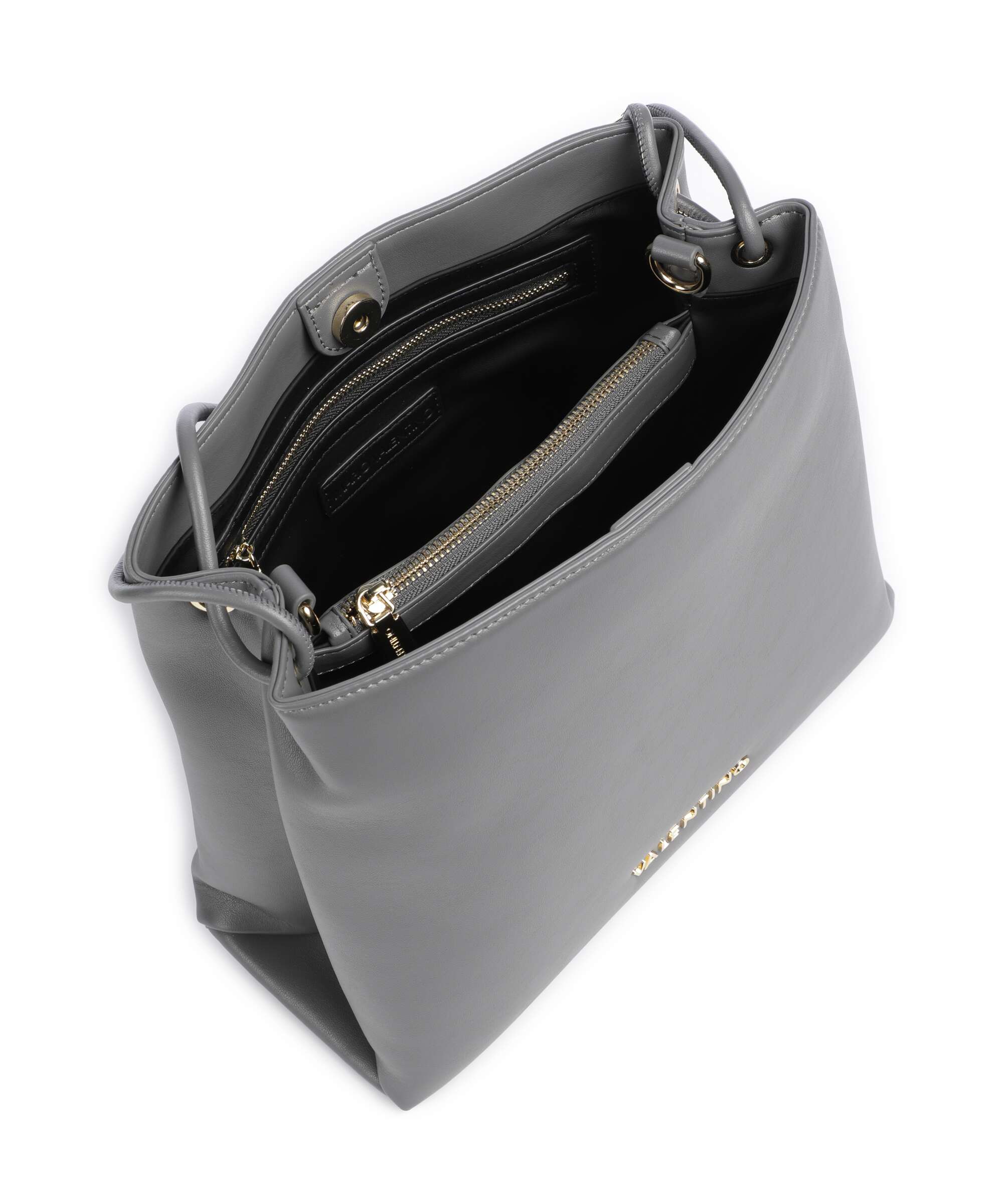Valentino Bags Fable Re Torebka worek antracite - Image 5